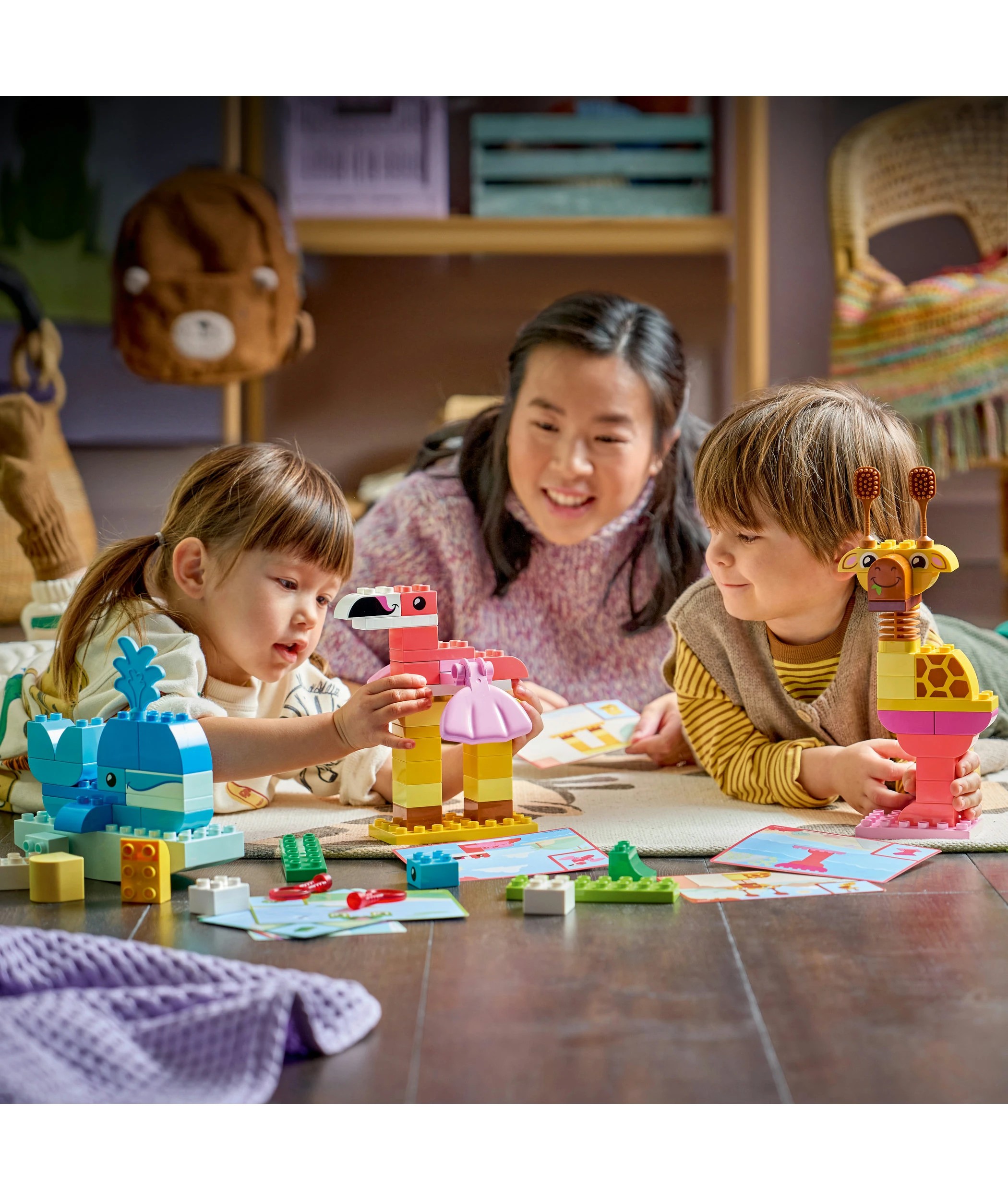 8 LEGO® DUPLO Town Animal Building Game 10472 - Multi, 8 of 10