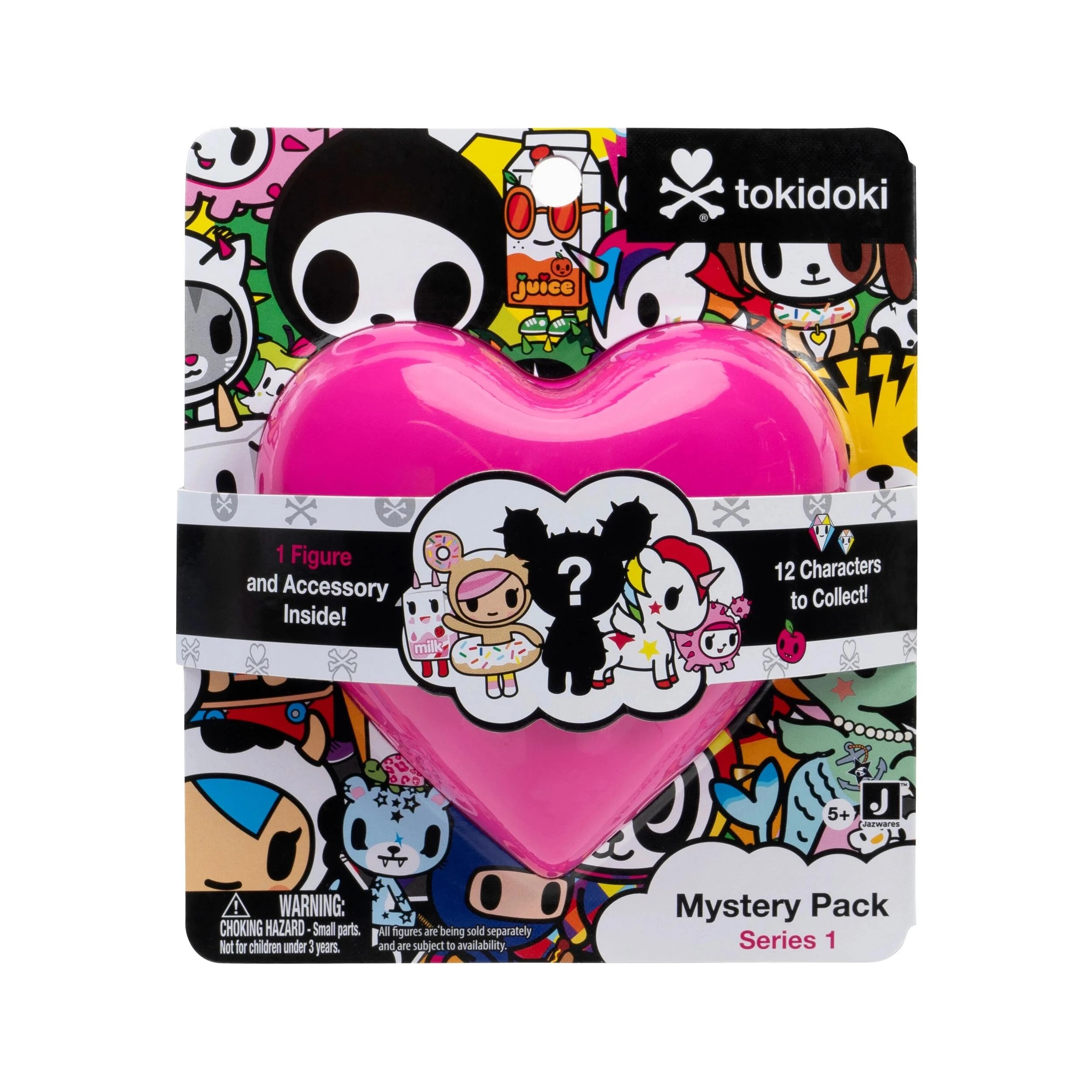 2 Tokidoki 2-inch Mystery Friends Blind - Assorted - Multi, 2 of 2