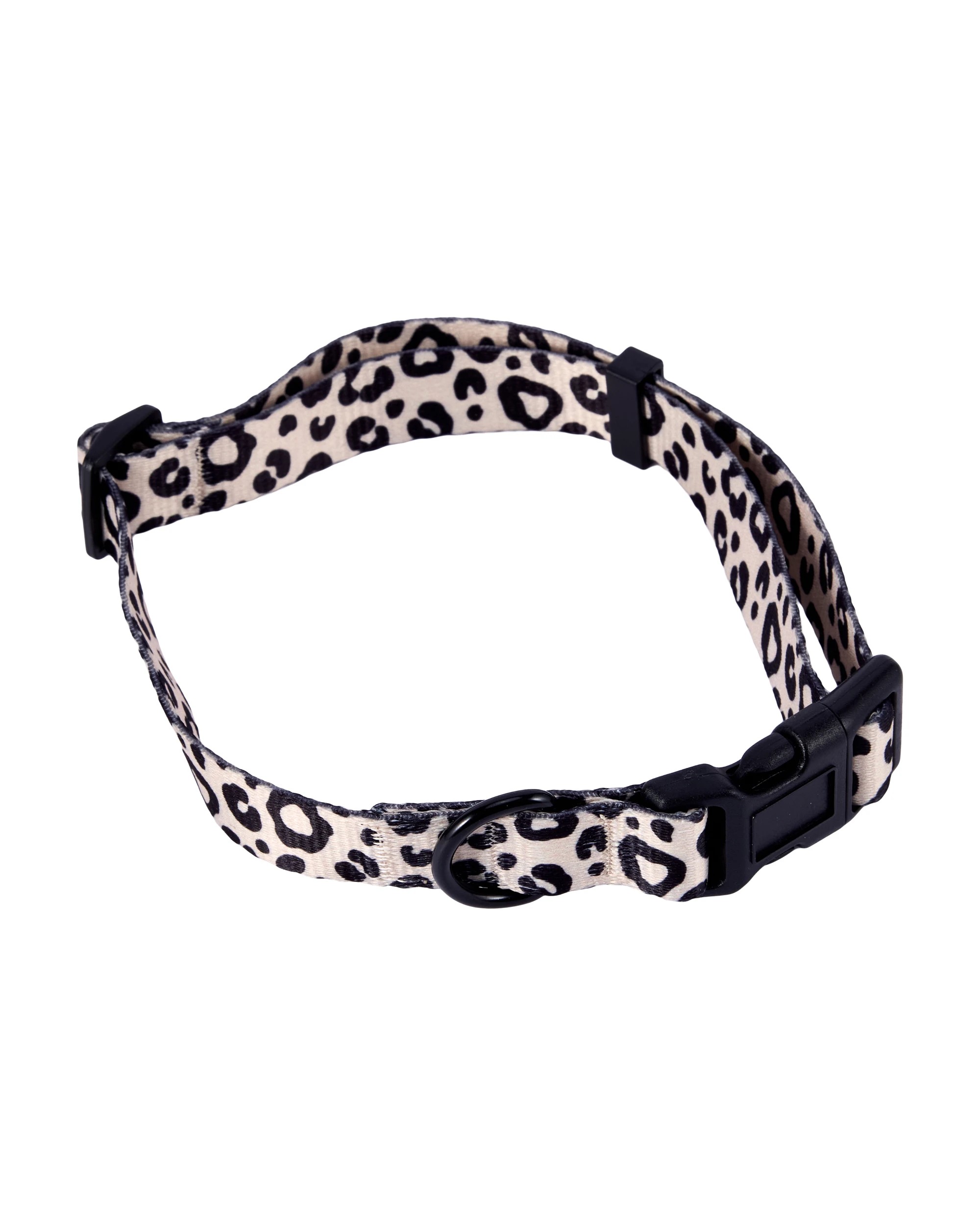4 Leopard Collar Walking Set - Medium, 4 of 6