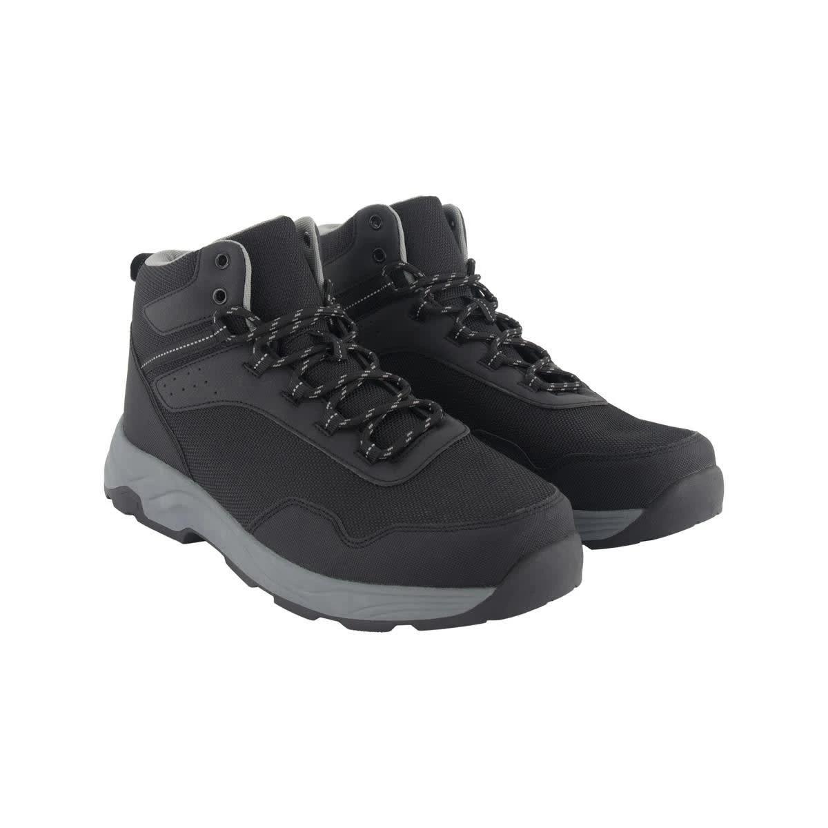 4 Active Mens Trend 2 Hiking Boots BLACK, 4 of 5