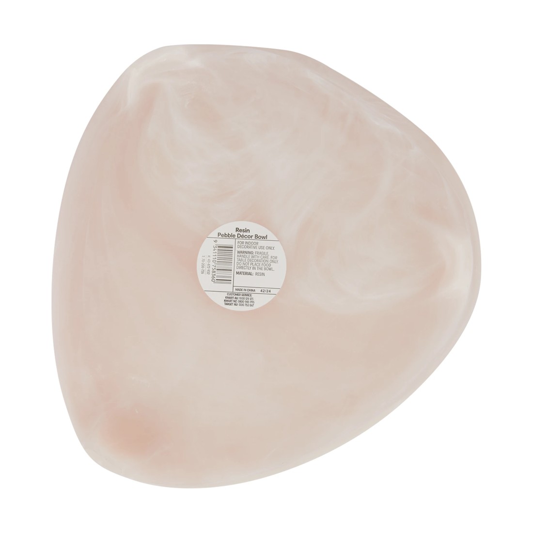 6 Resin Pebble Decor Bowl, 6 of 6