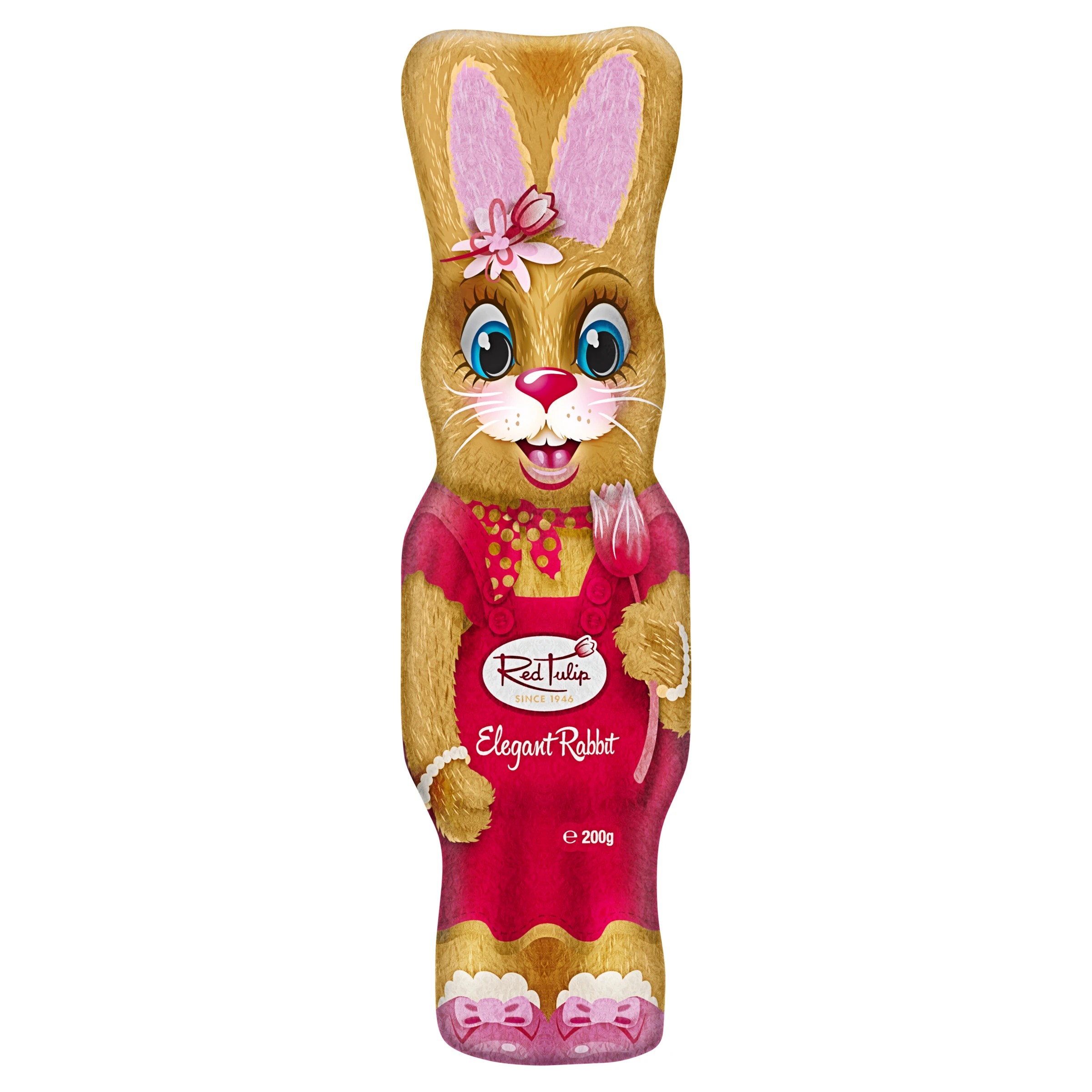 5 Red Tulip Elegant Easter Bunny 200g  - Assorted, 5 of 6