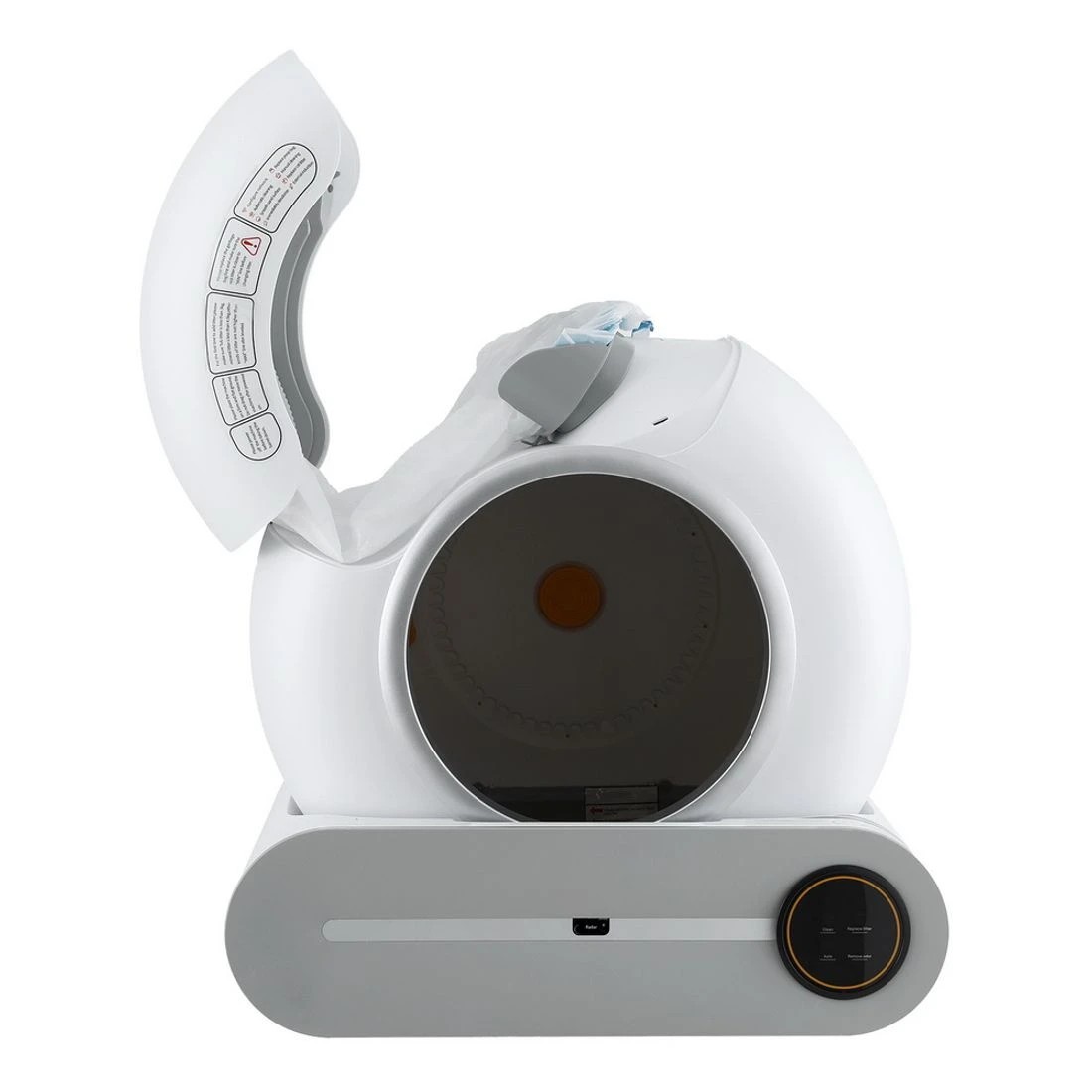 4 i.Pet Automatic Cat Litter Box Self-Cleaning Large Smart Toilet Tray App Control 9L - White, 4 of 6