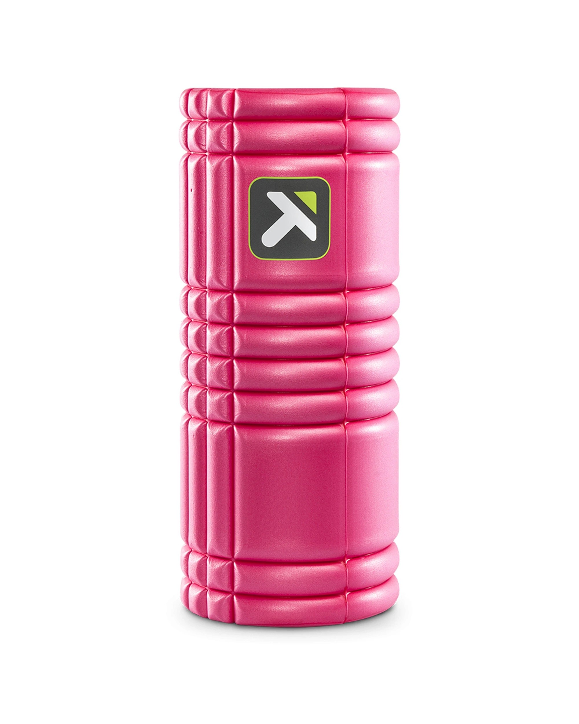 1 TriggerPoint GRID Foam Roller 13 Inch Hollow Core EVA Muscle Recovery Massage - Pink, 1 of 4