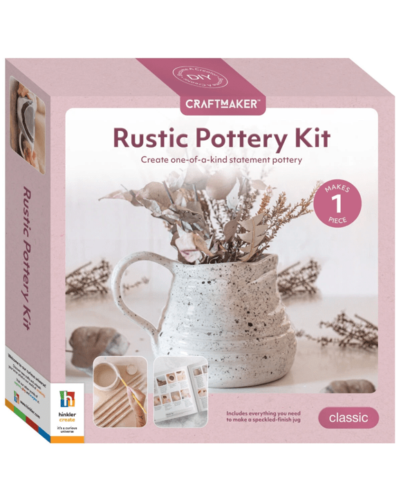 Craft Maker Rustic Pottery Kit