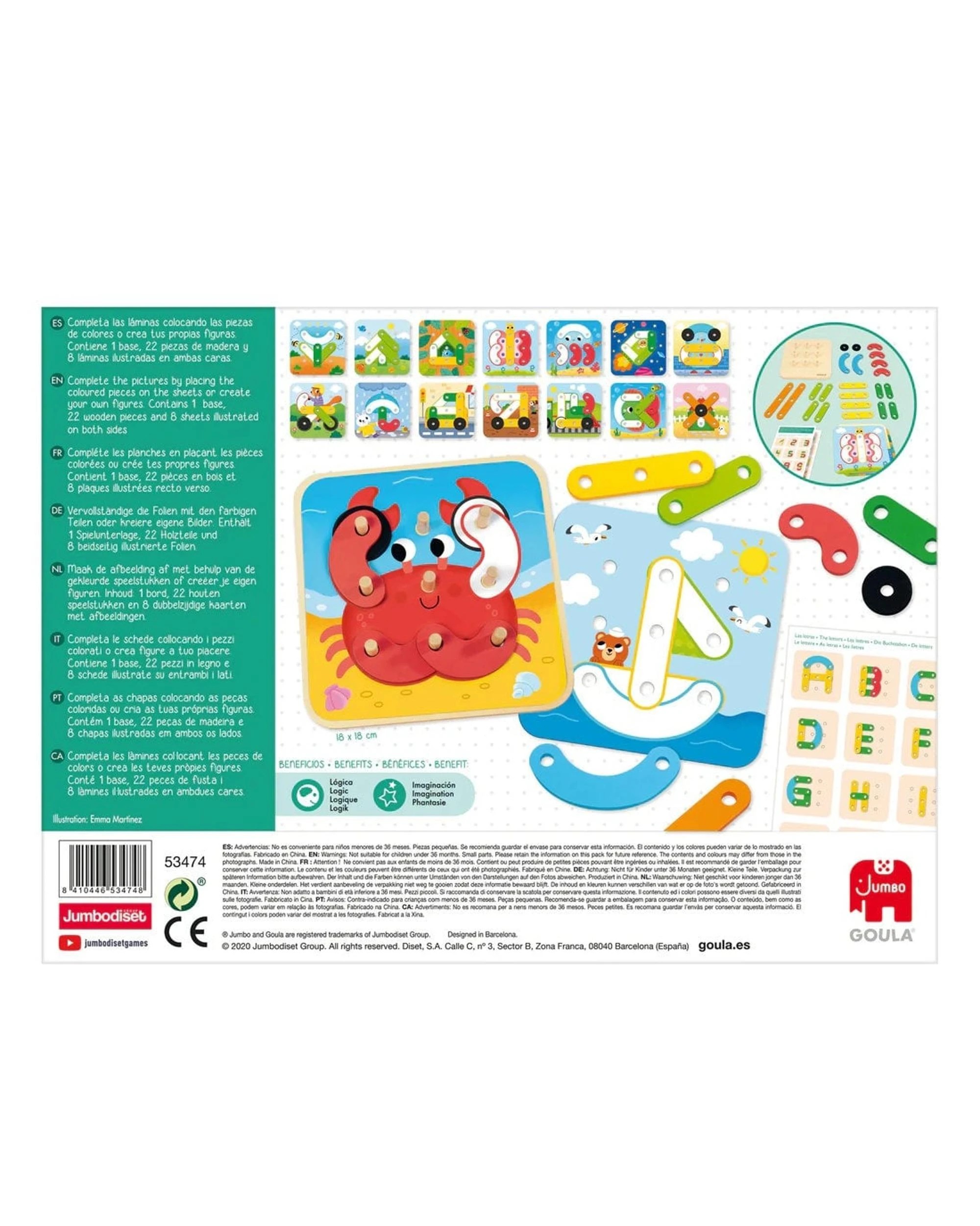 7 Goula Colour Forms Game, 7 of 7