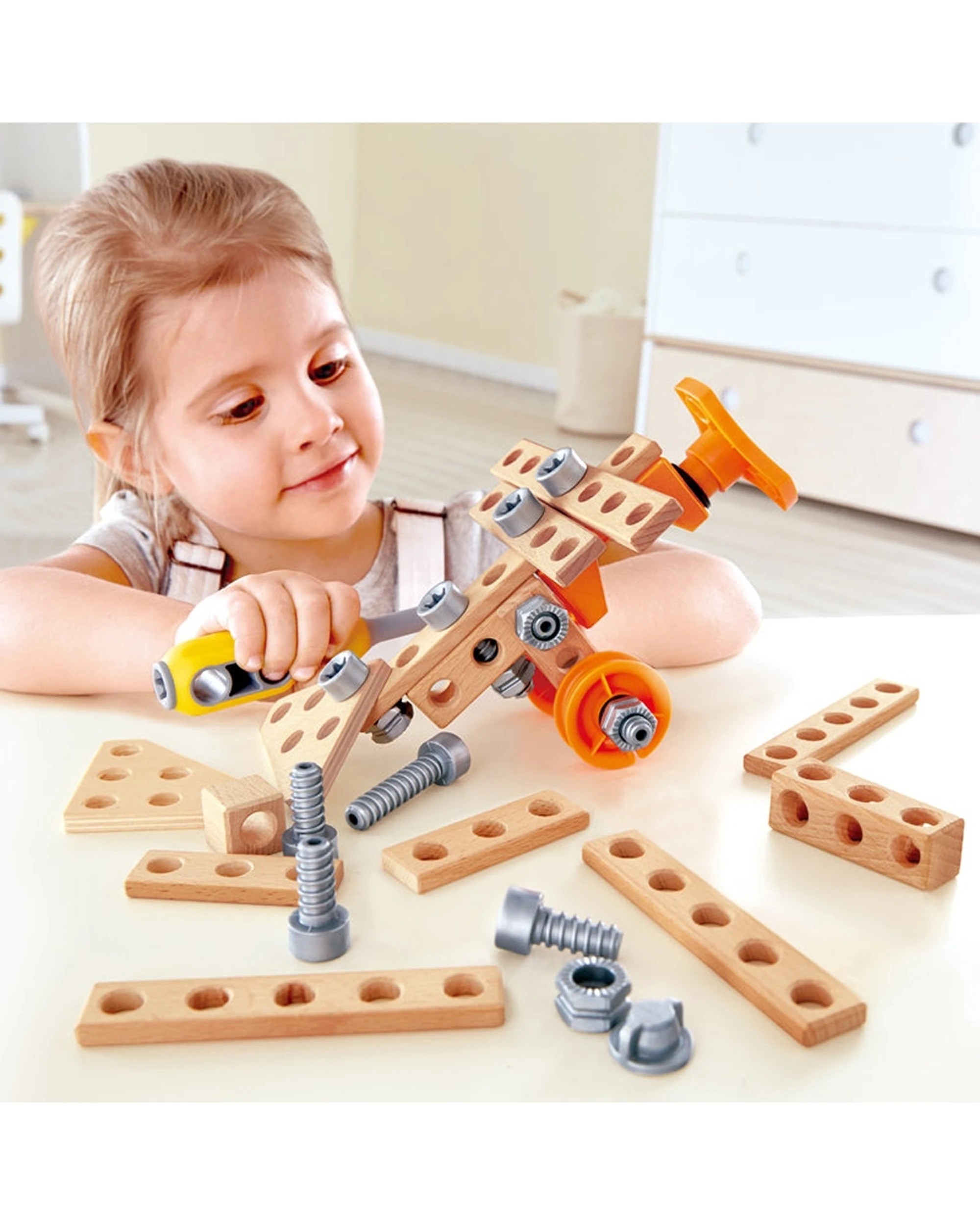 4 Hape Experiment Starter Kit With Tools & Projects Educational Kids - Multi, 4 of 4