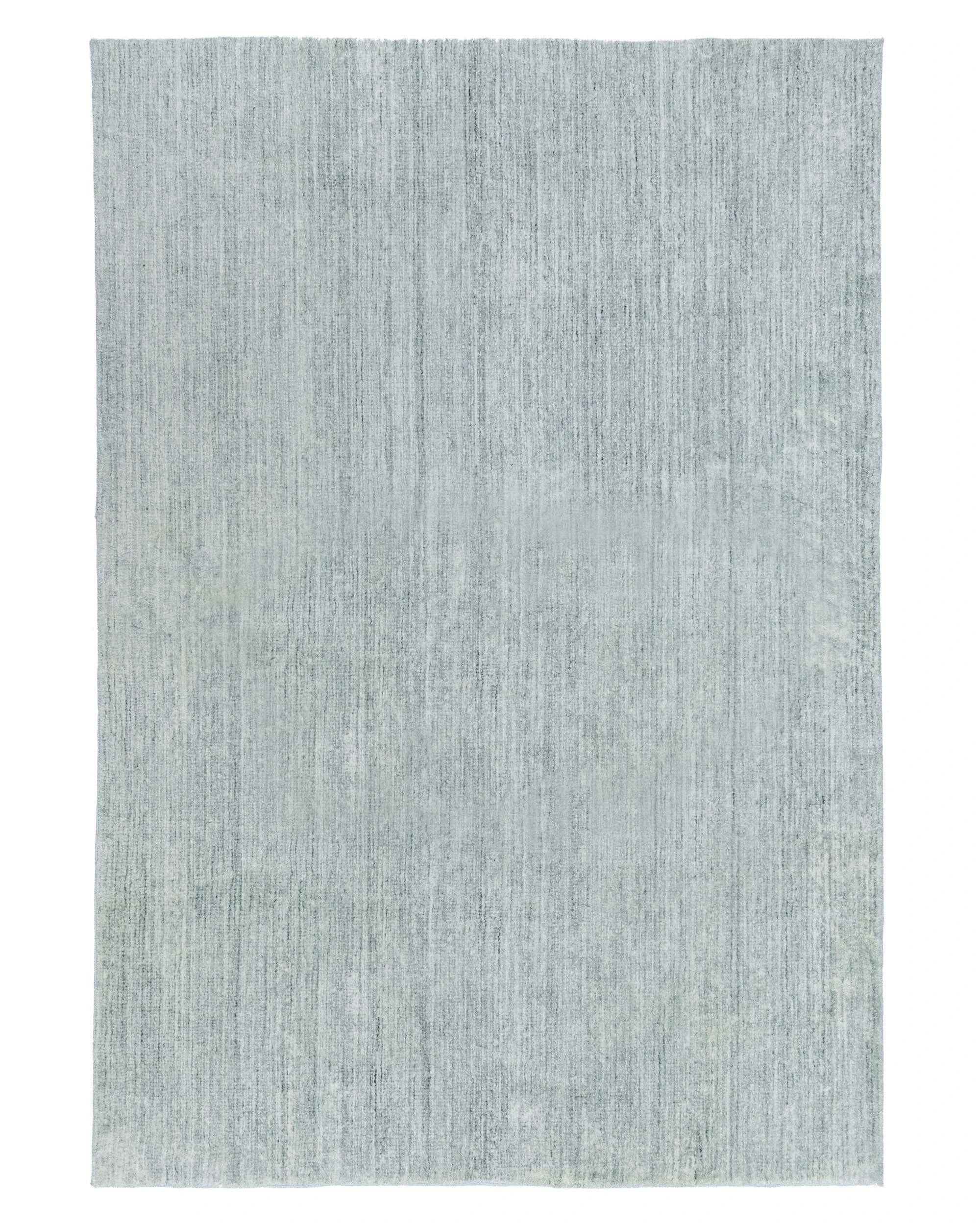 1 Loopsie Khoyama Distressed Washable Rug-330cm x 240cm - Green, 1 of 7