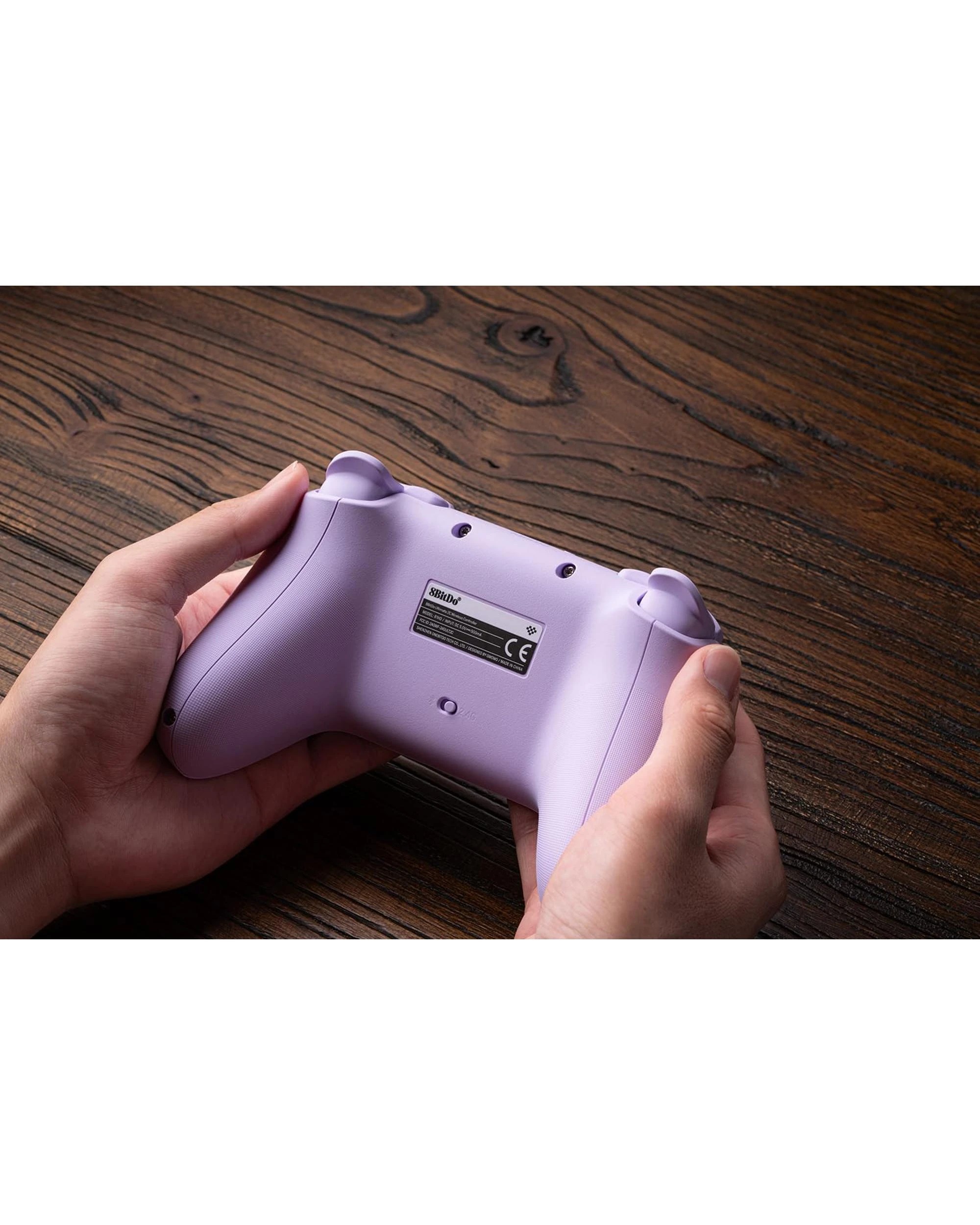 7 8BitDo Ultimate 2C Wireless Controller for PC - Purple, 7 of 10