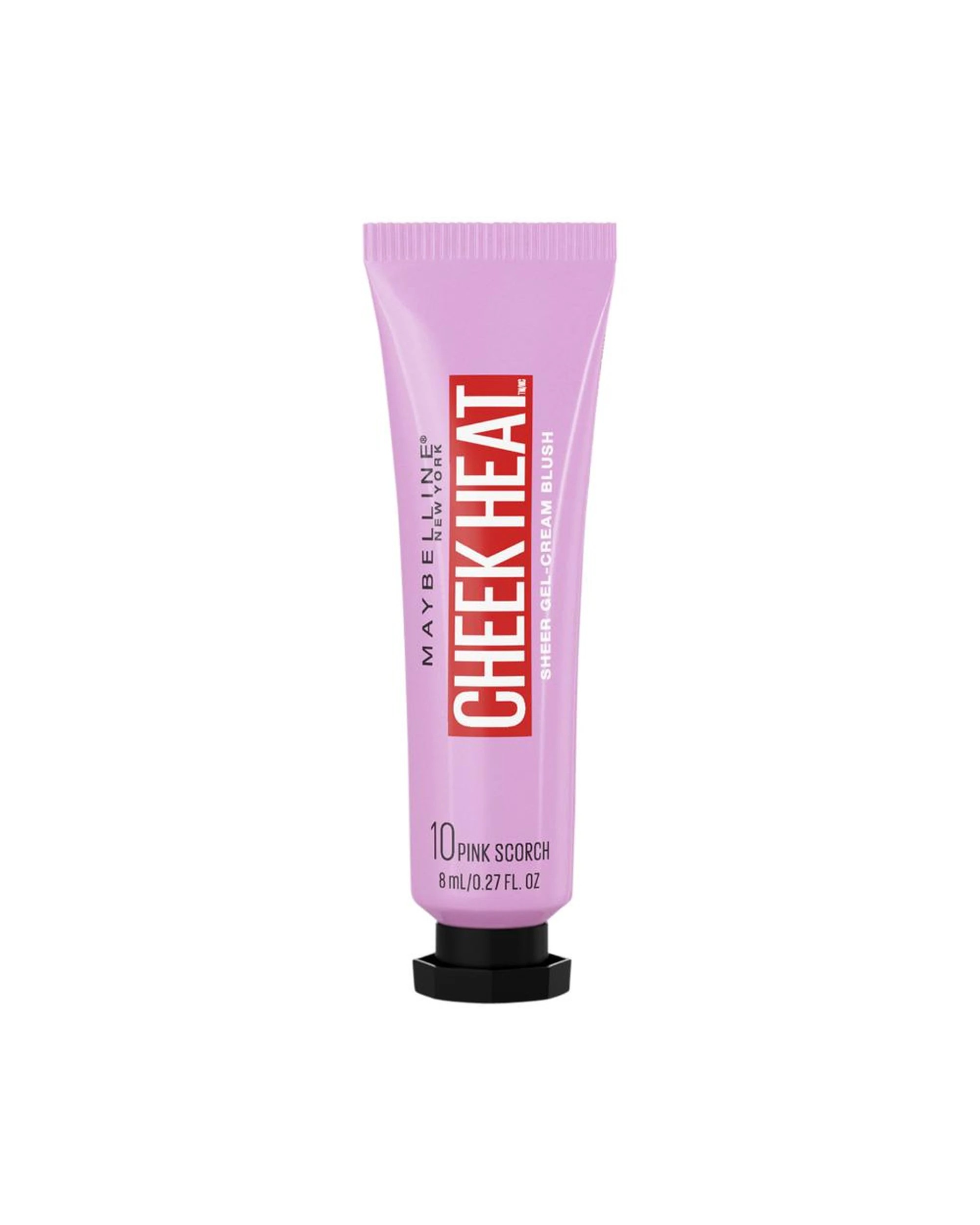 1 Maybelline Cheek Heat Blush 8mL - 10 Pink Scorch - Pink, 1 of 2