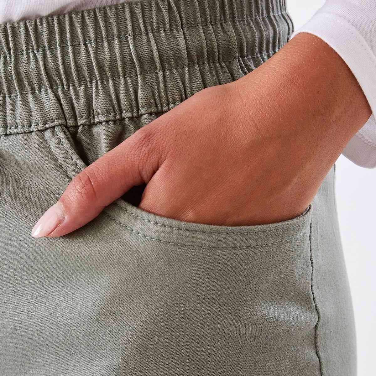5 Jogger Jeans Soft Khaki, 5 of 5