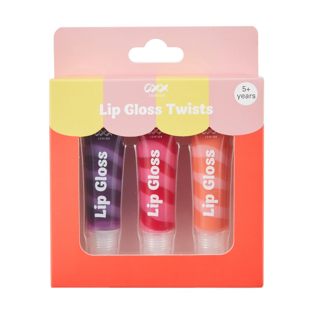 1 OXX Junior 3 Piece Lip Gloss Twists, 1 of 5