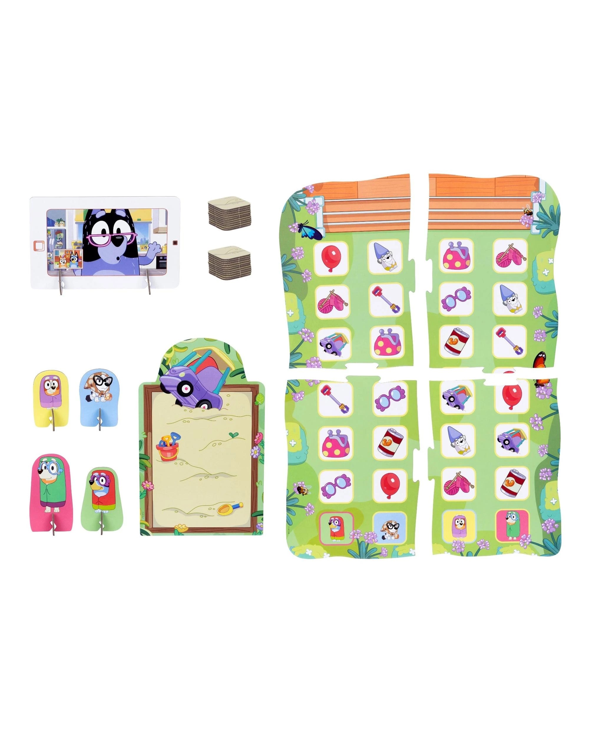 9 Bluey Grannies Game, 9 of 10