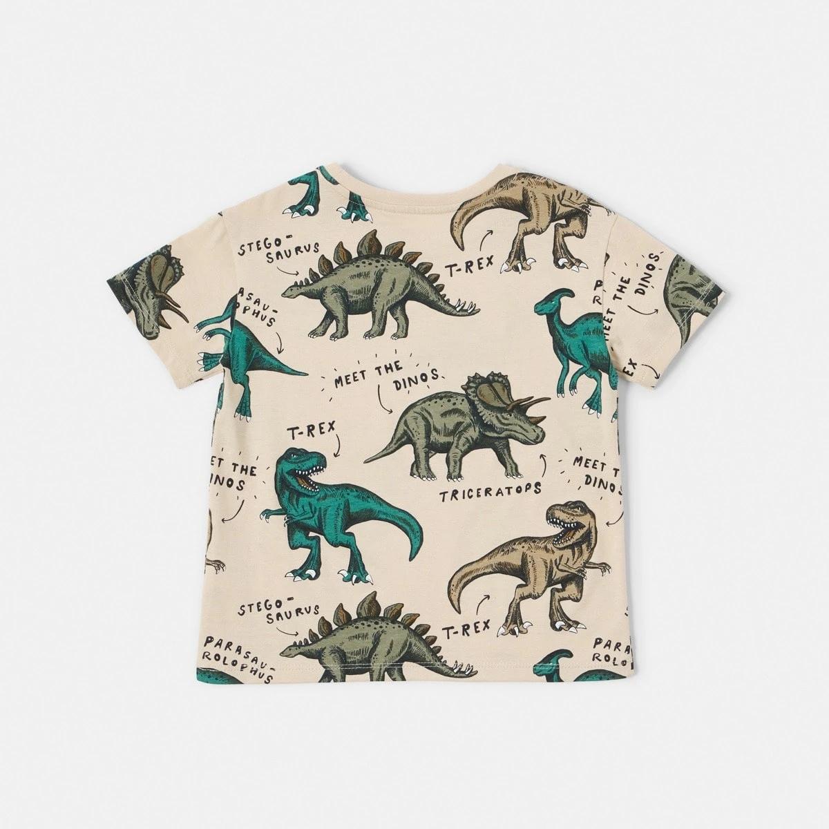 8 All Over Print T-shirt Ecr Dino, 8 of 8