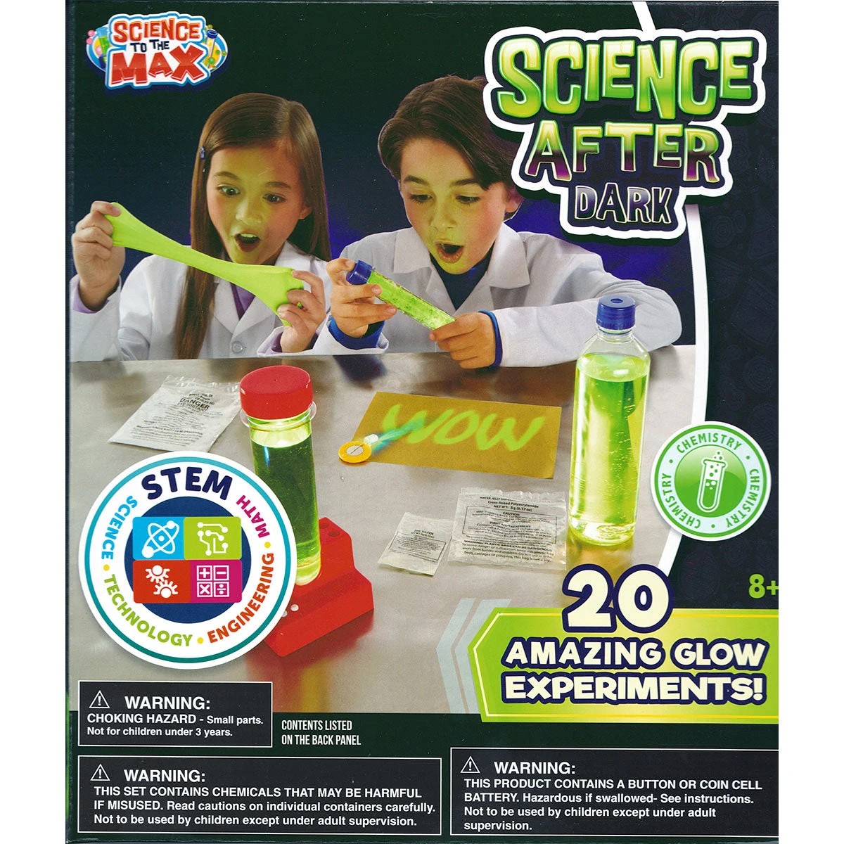 1 Be Amazing! Toys Science After Dark, 1 of 1