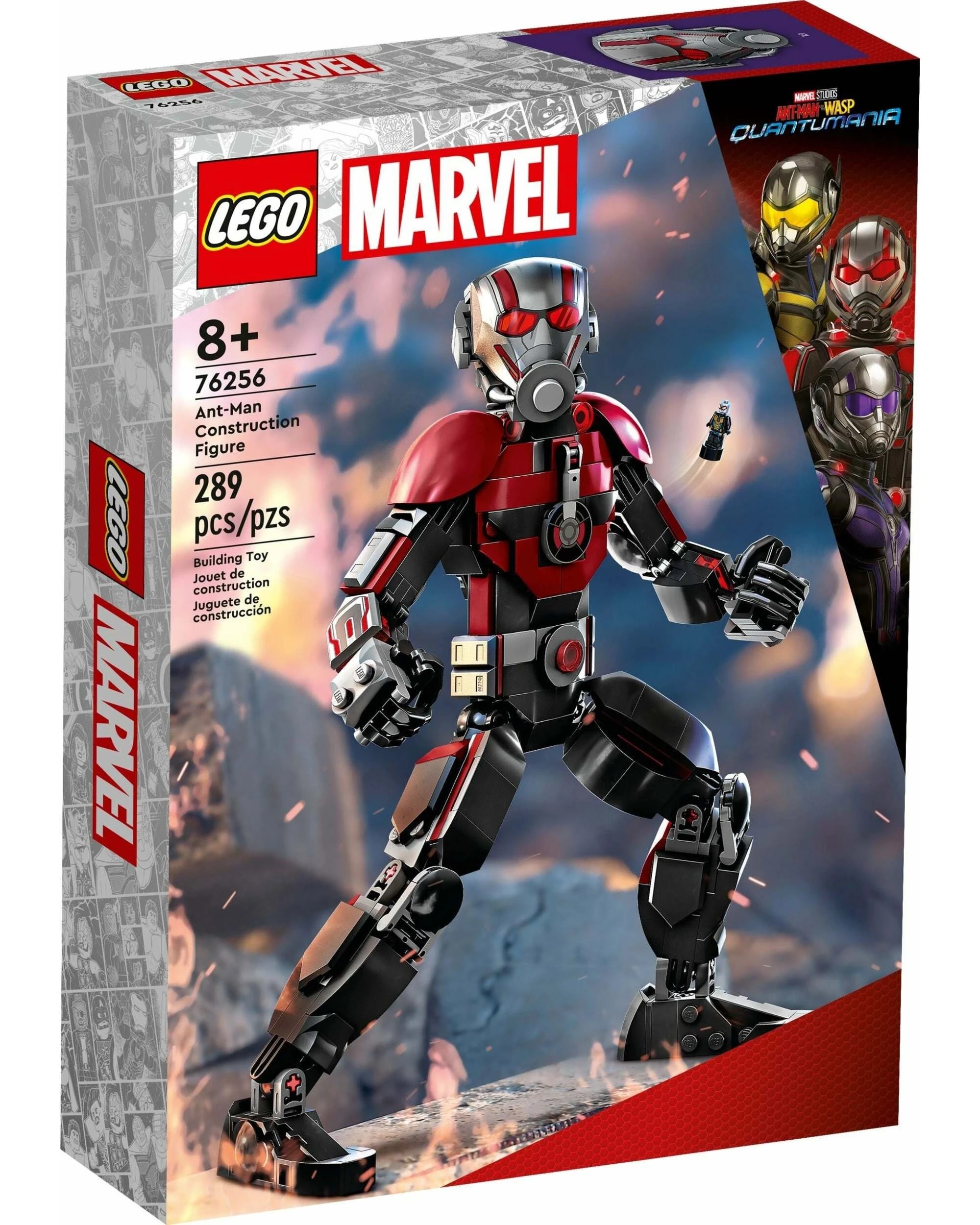 1 LEGO Marvel 76256 Ant-Man Construction Figure, 1 of 5