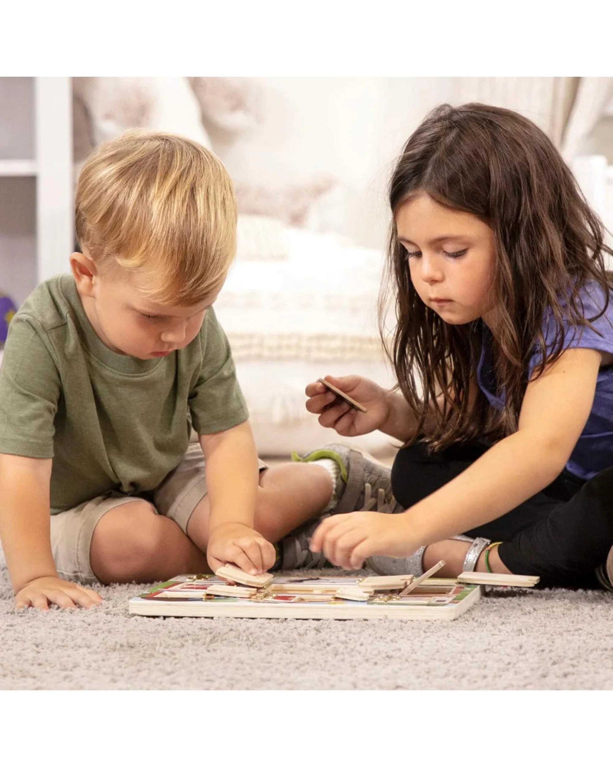 9 Melissa and Doug Magnetic Hide and Seek Farm, 9 of 9