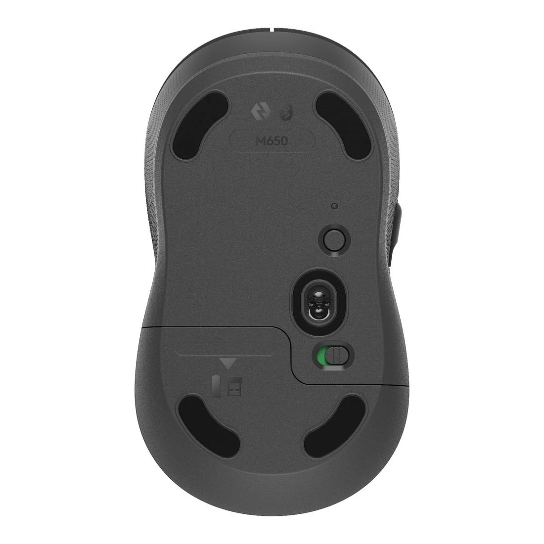 3 Logitech M650 Wireless Mouse Grey, 3 of 6