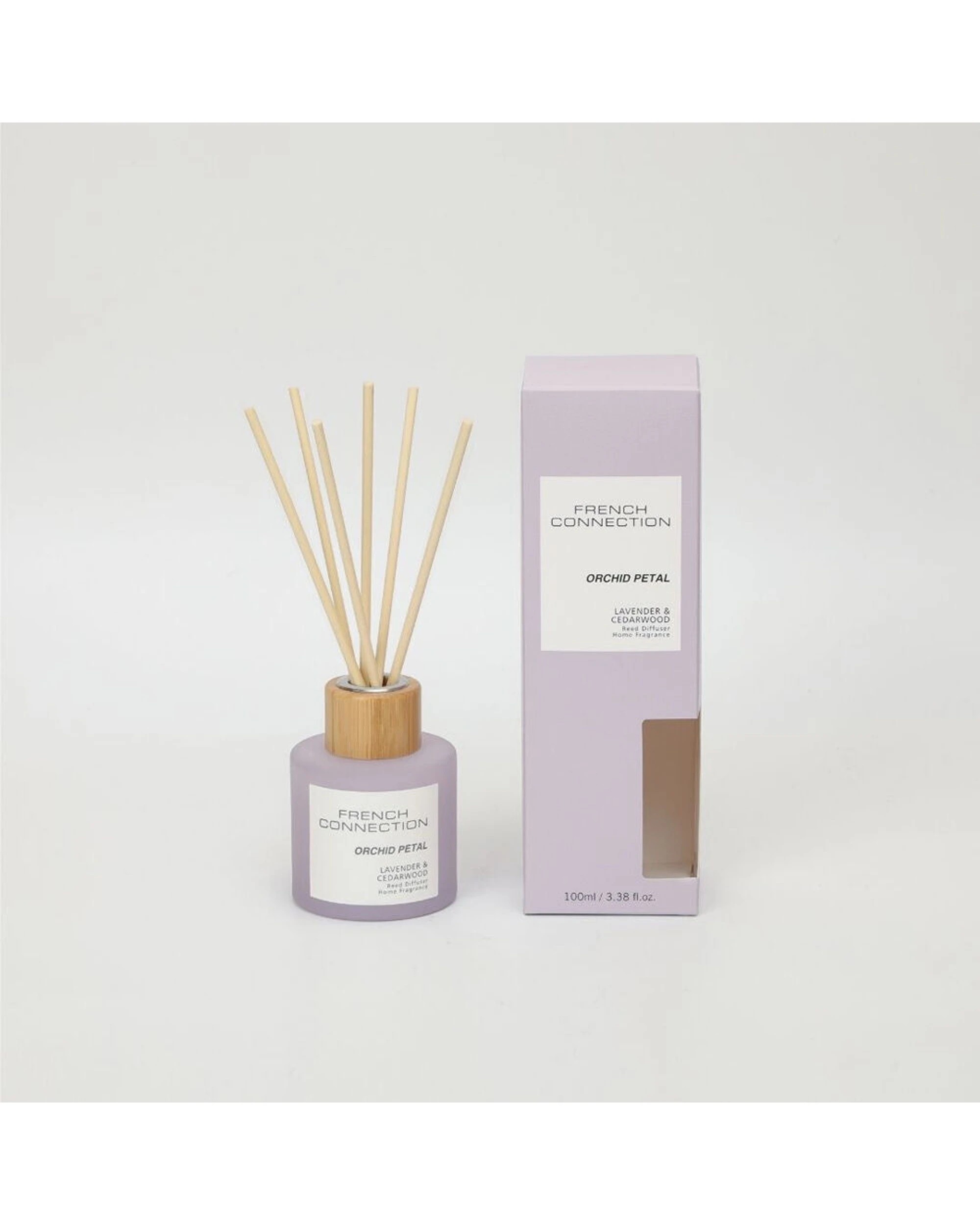 3 French Connection Orchid Petal Lavender & Cedarwood Liquid Diffuser 2PK 100ml - Multi, 3 of 3