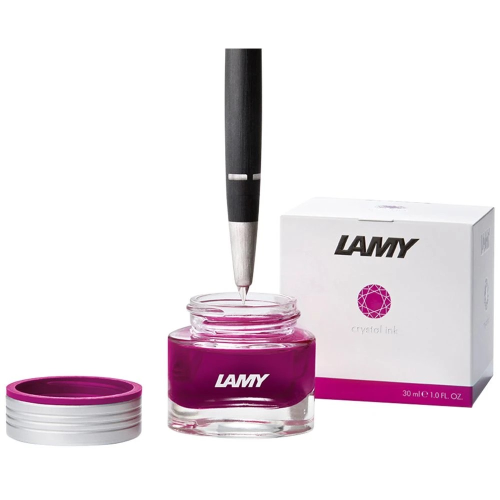 2 LAMY T53 Fountain Pen Crystal Ink Bottle 30mL Beryl, 2 of 2