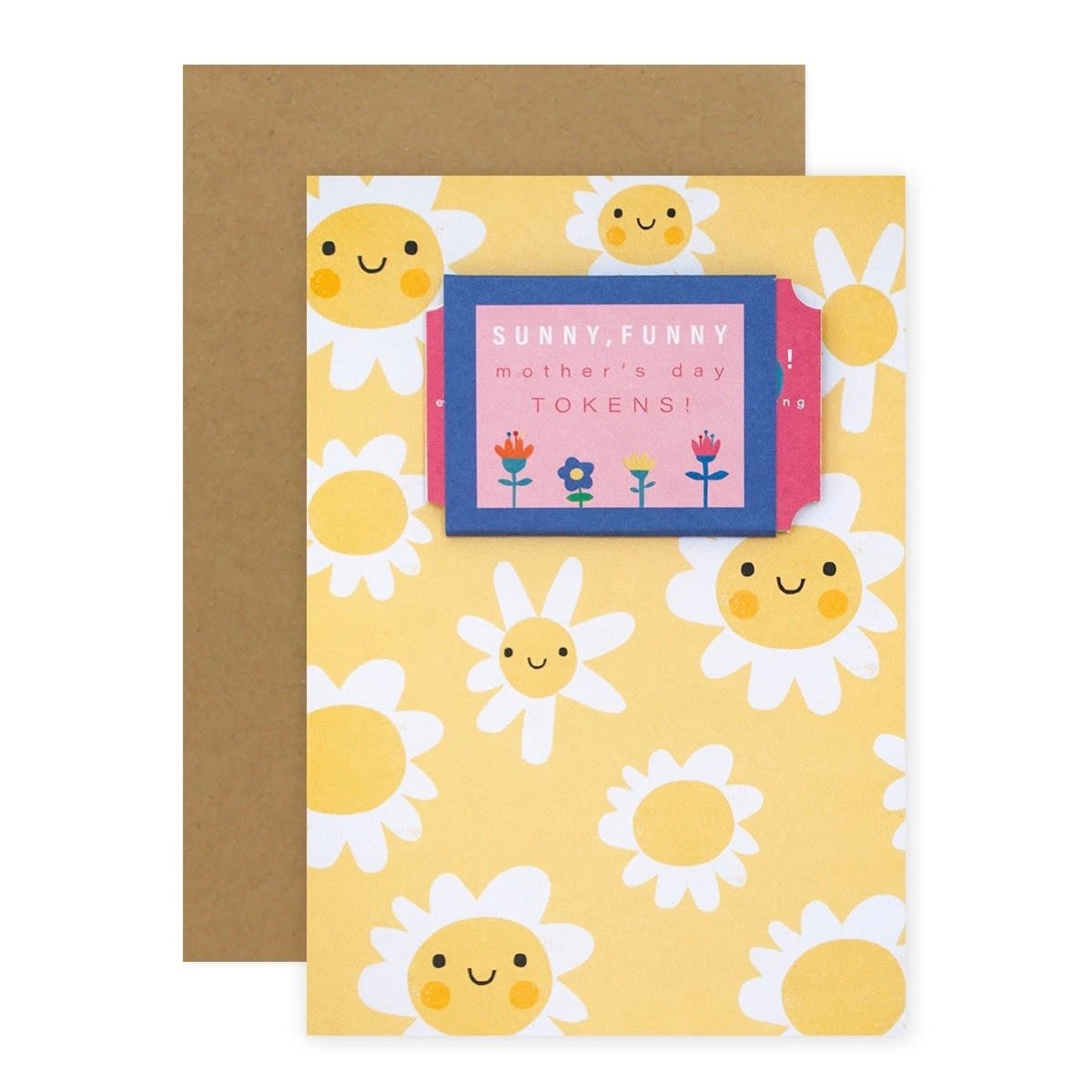 1 Hallmark Mother's Day Card - Time Out Tokens, 1 of 4