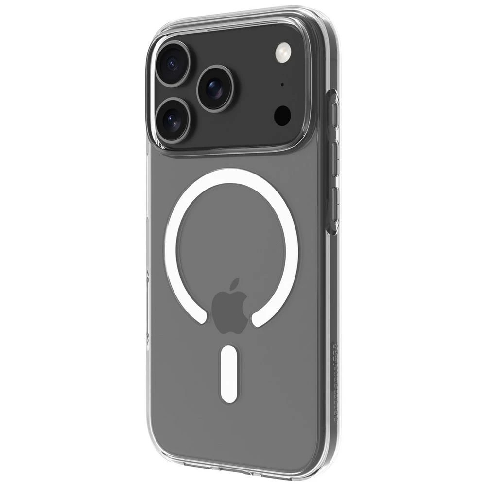 2 Dbramante Greenland iPhone 17 Pro MagSafe Case Clear, 2 of 5