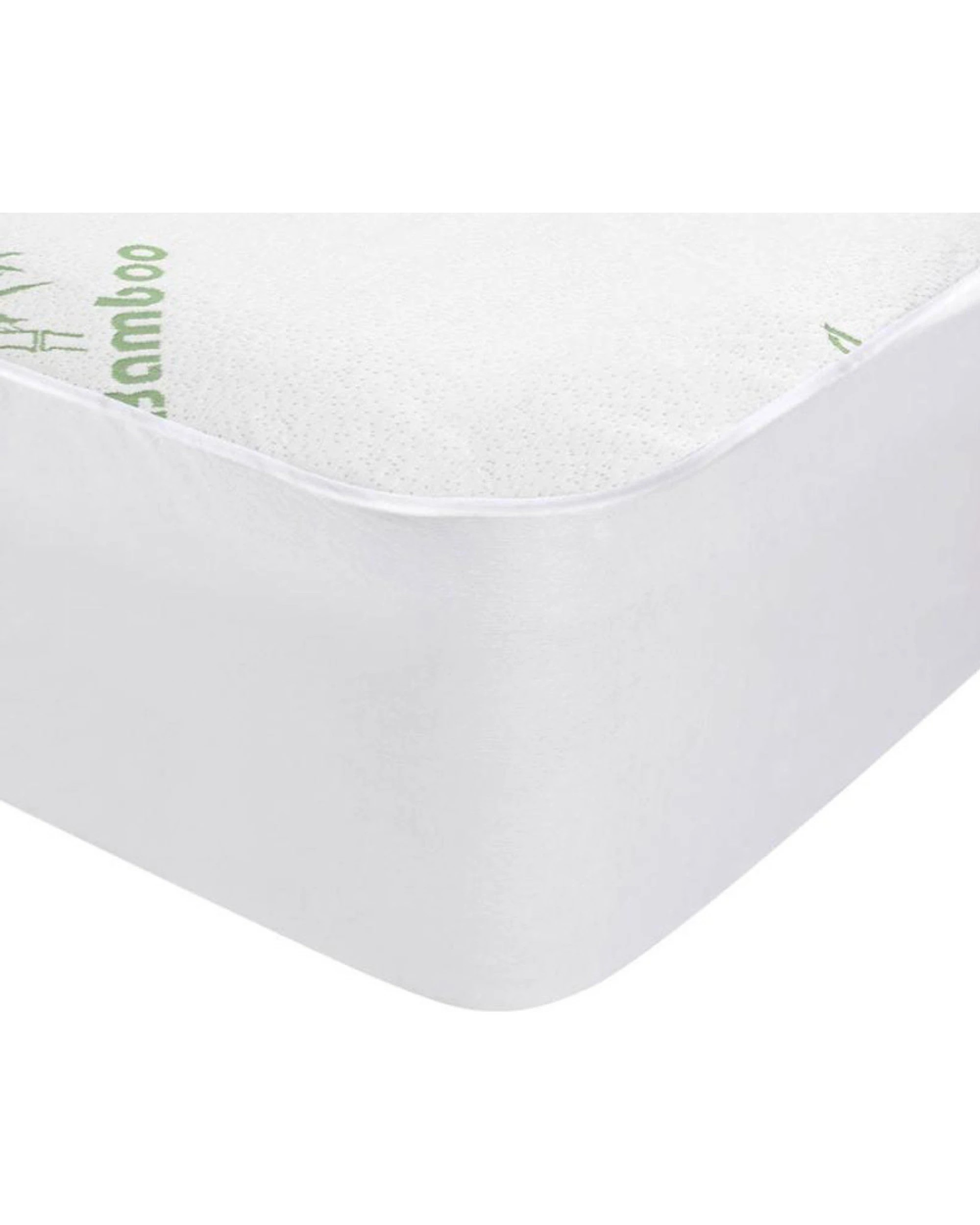 3 Laura Hill Bamboo Mattress Protector-queen, 3 of 10