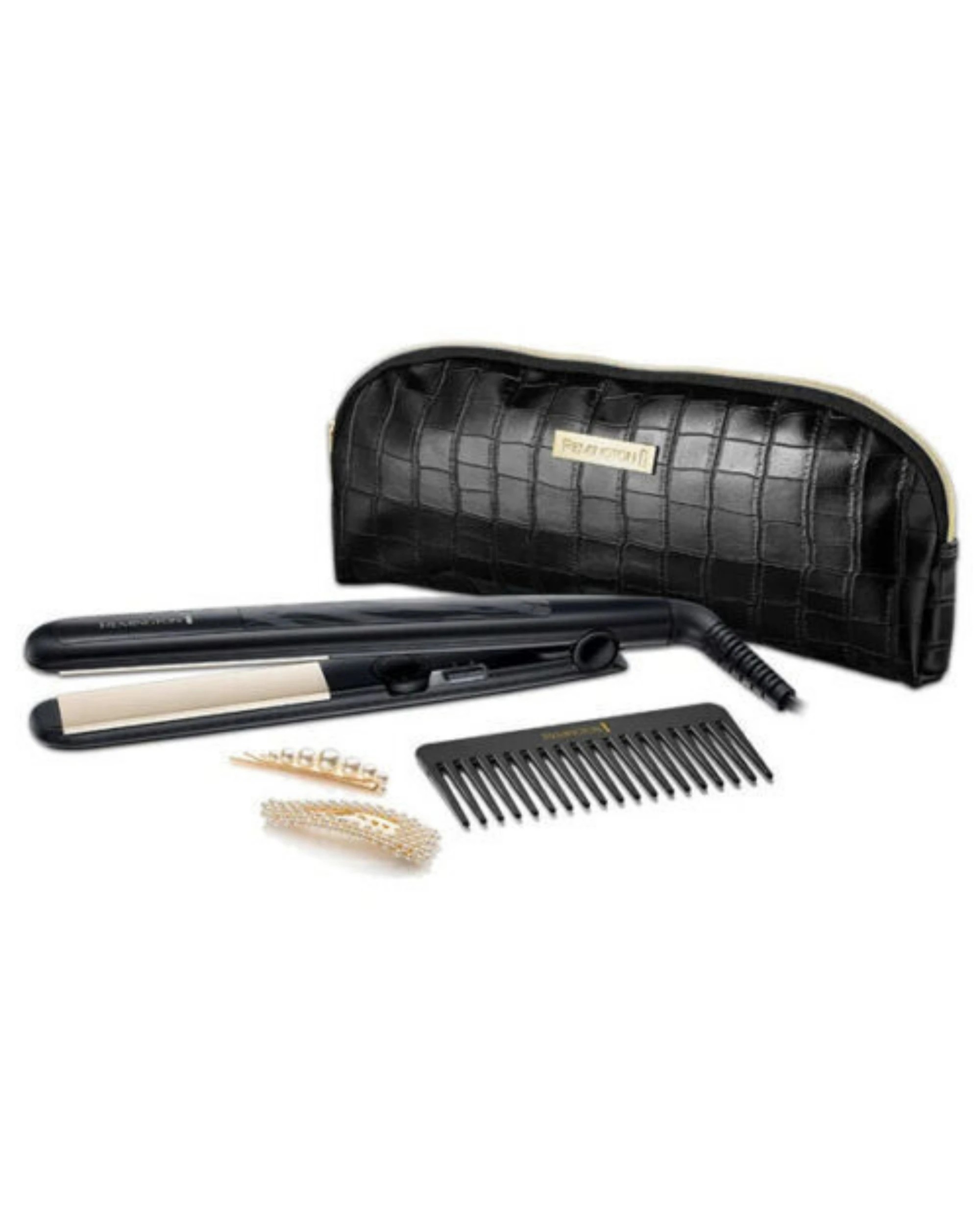 4 Remington Style Addition Straightener Gift Pack - Black, 4 of 4