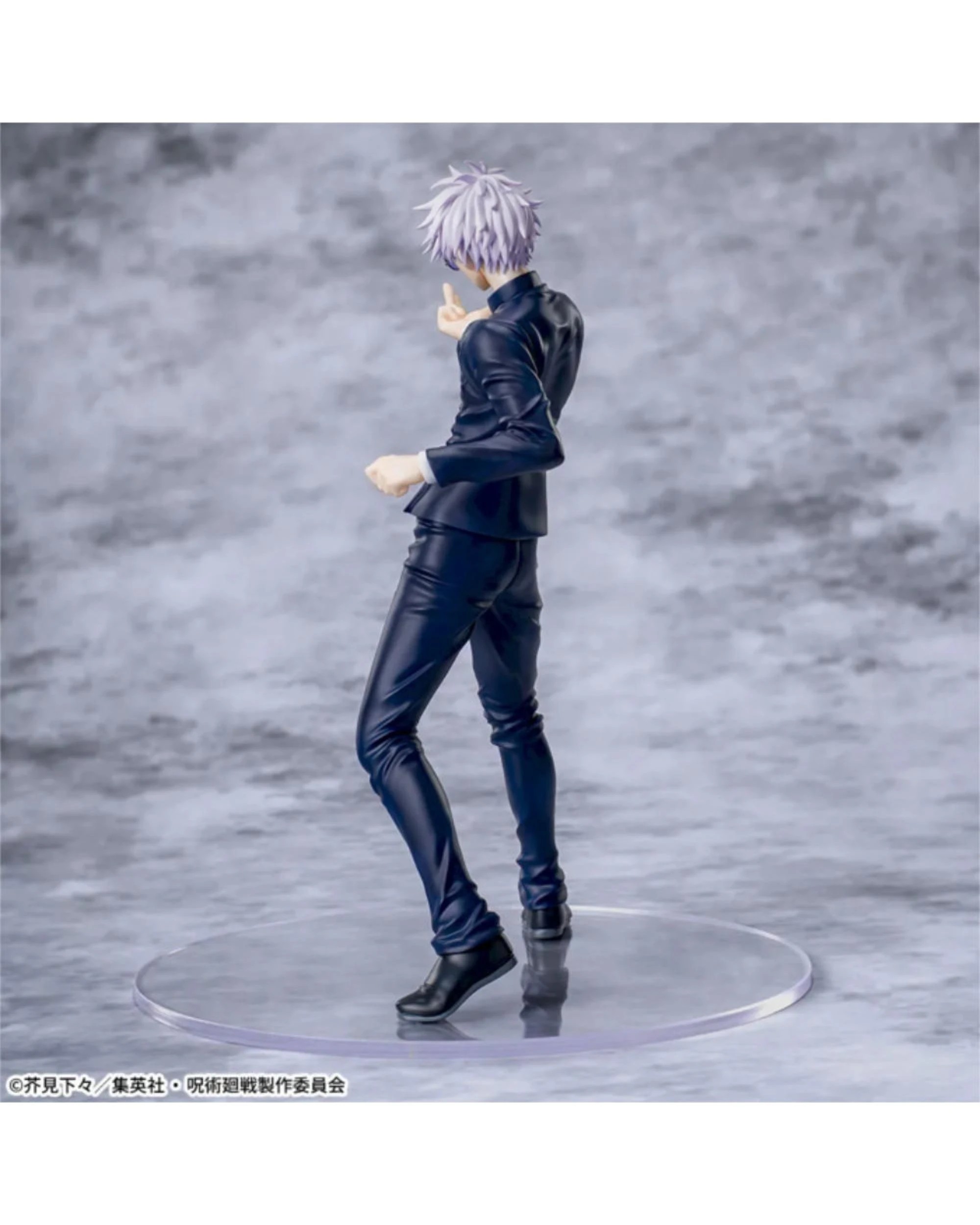 4 Jujutsu Kaisen Satoru Gojo 5th Anniversary Campaign Luminasta Round One Exclusive PVC Statue Figure, 4 of 4