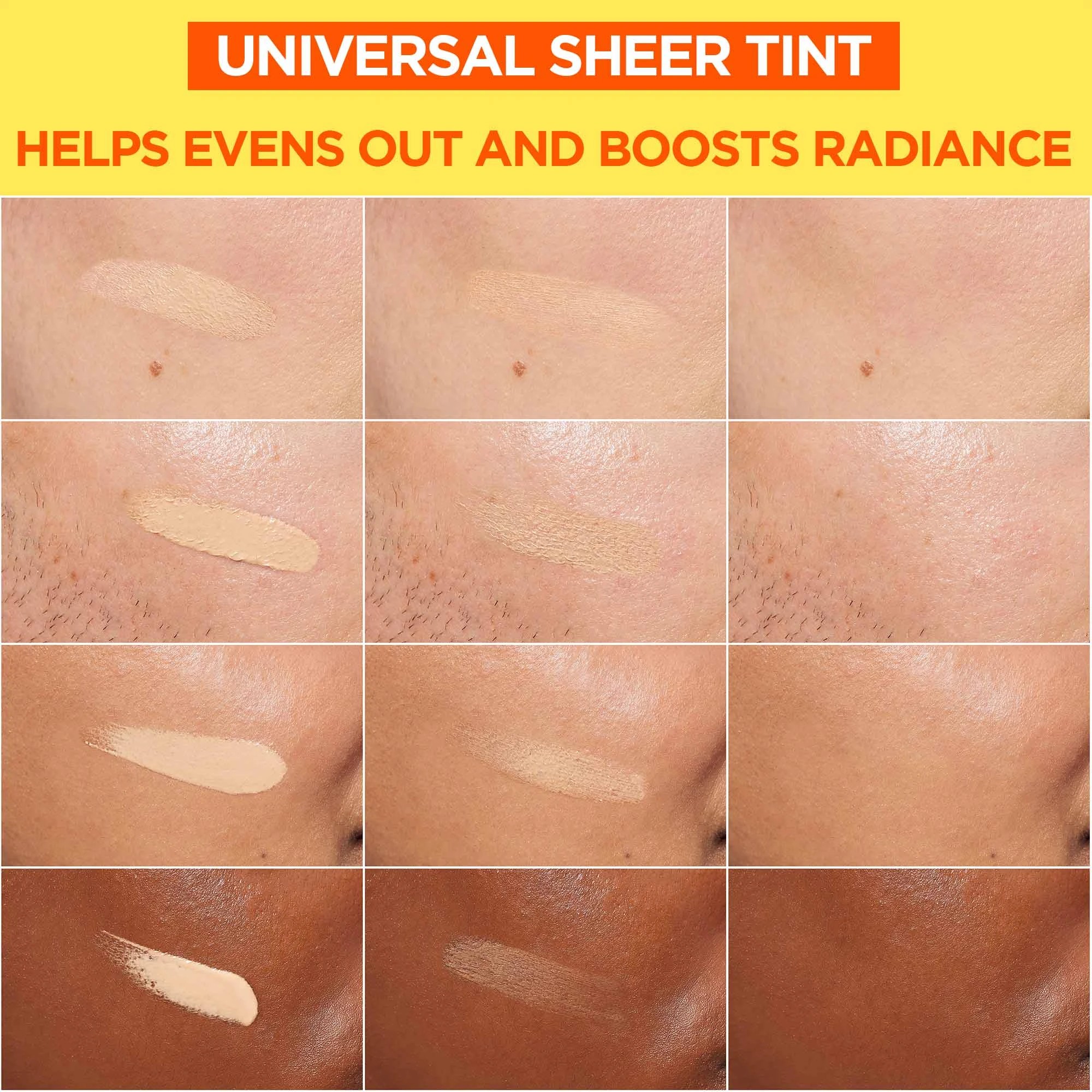 5 Garnier SkinActive Daily Tinted Even Tone Fluid with SPF50+ 40ml - Vitamin C, 5 of 10