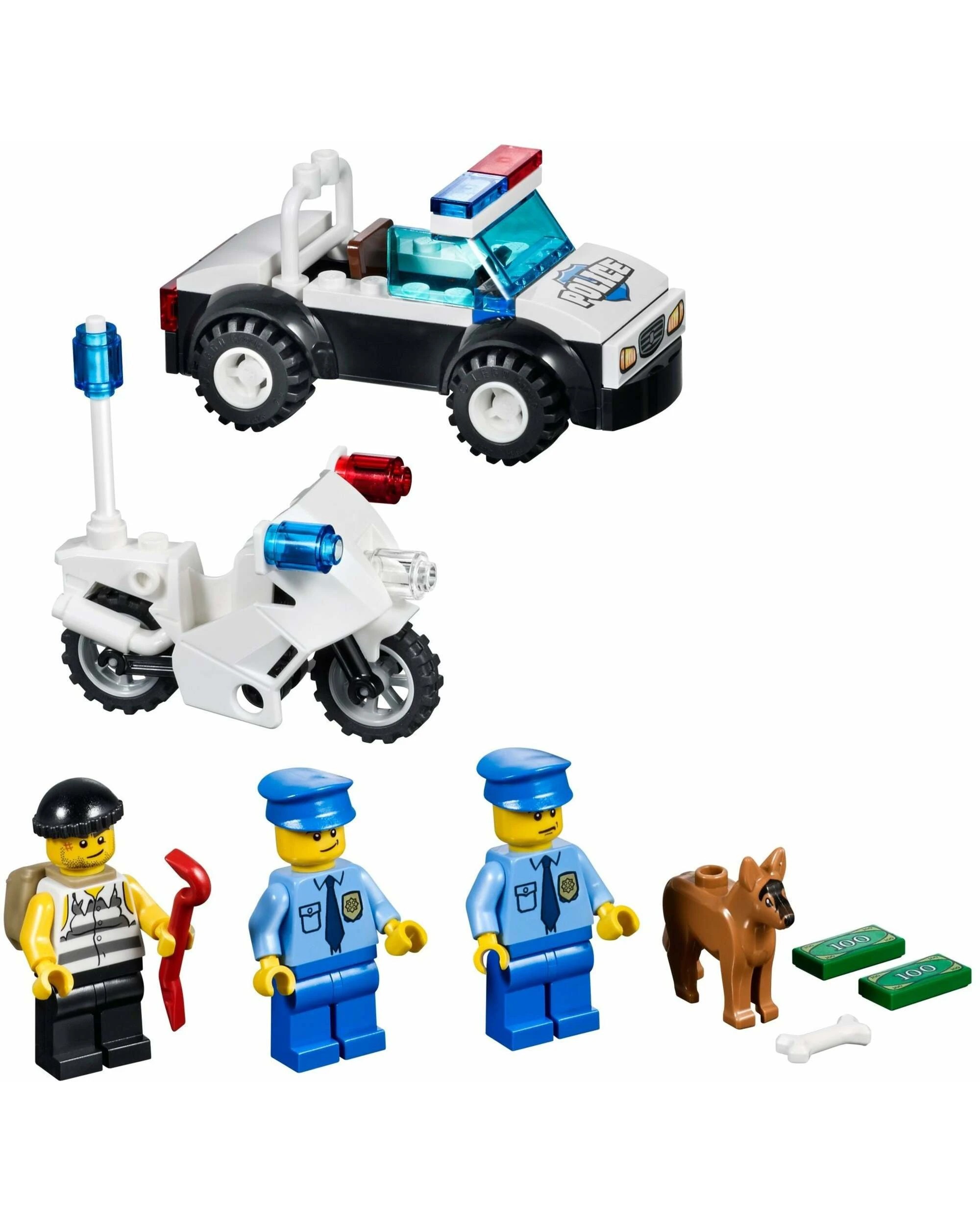 1 LEGO 10675 Police Station Breakout: Crook Chase!, 1 of 5