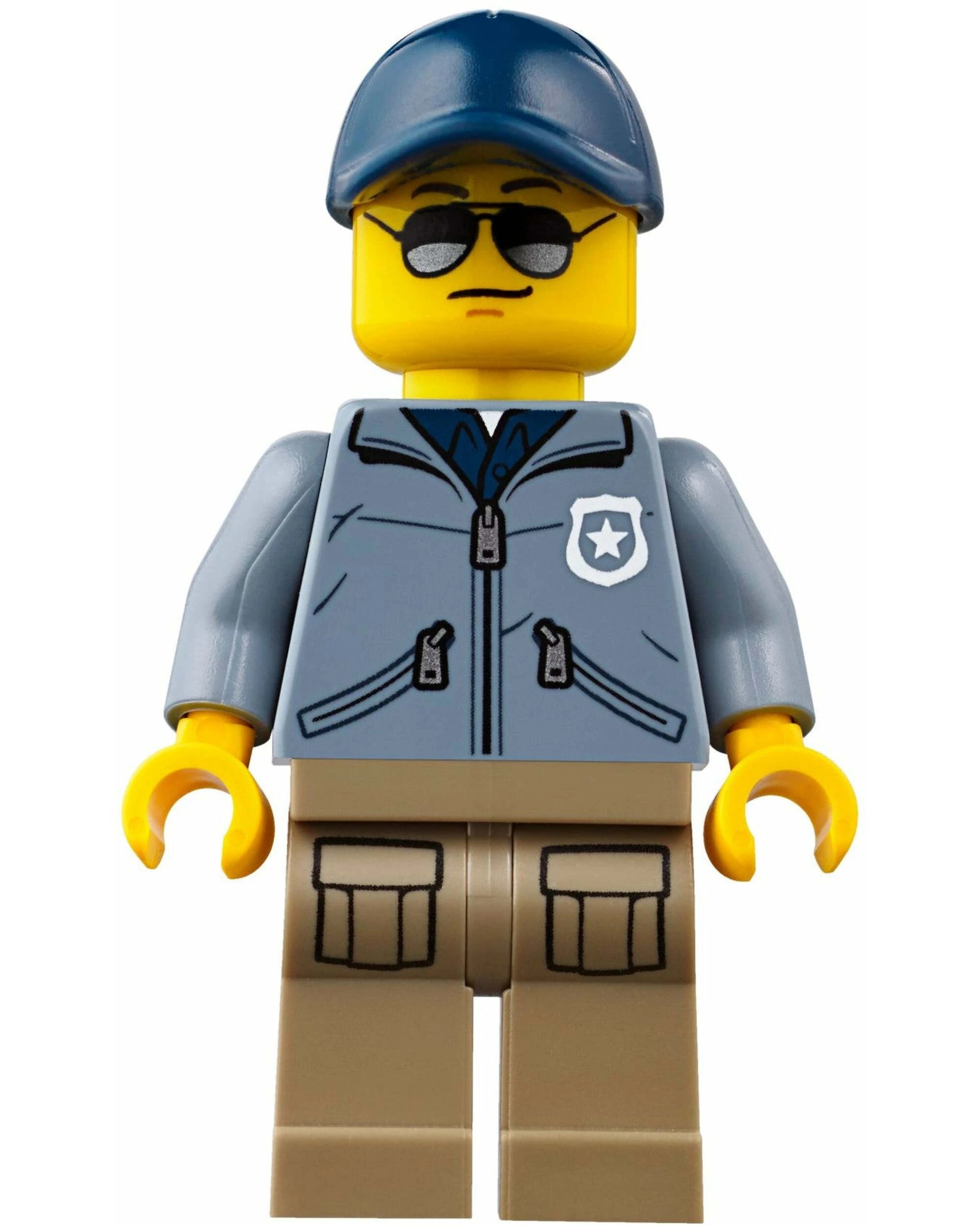7 LEGO 60176 Wild River Escape Police Speedboat Crook Raft Set, 7 of 7