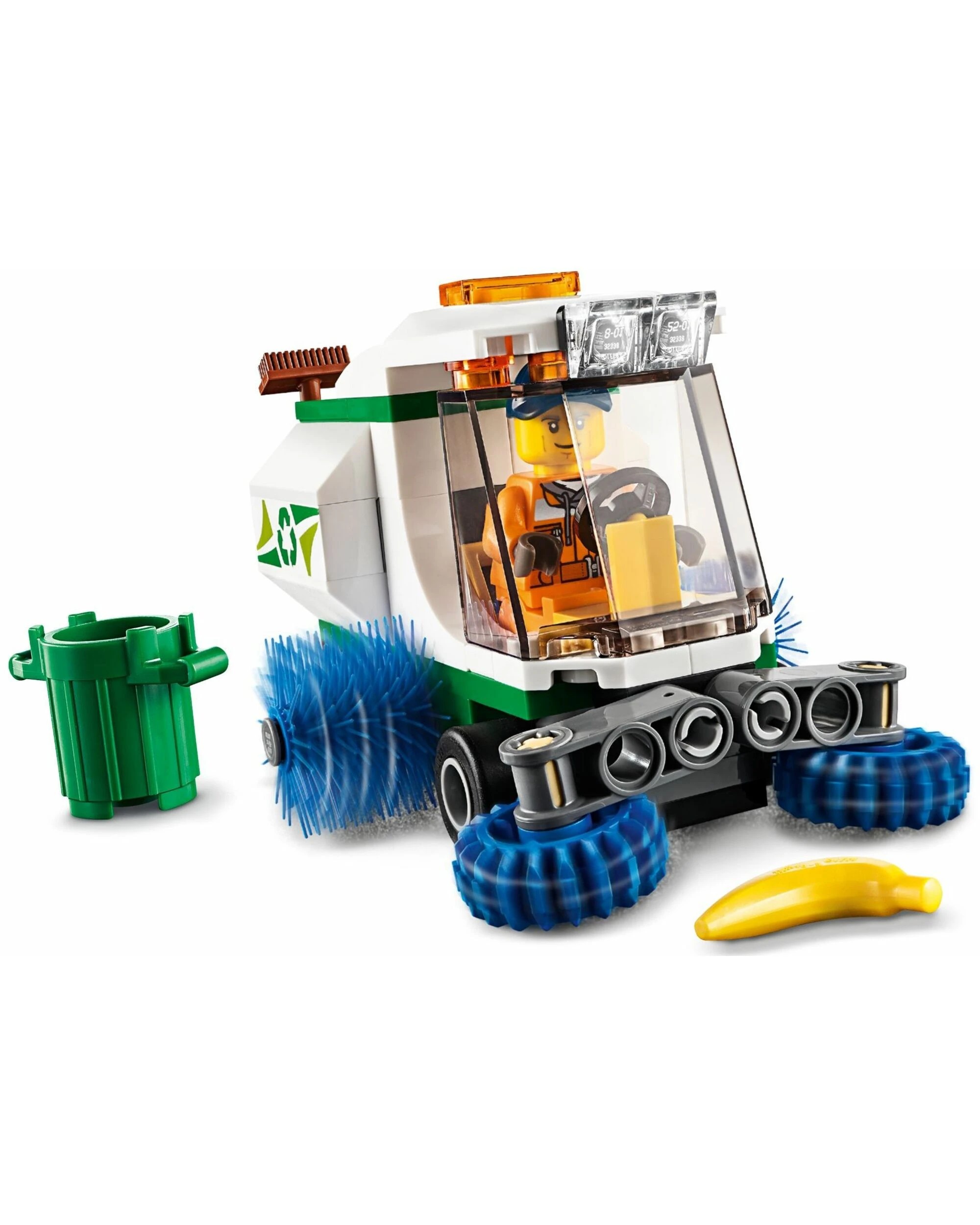 3 LEGO 60249 City Street Sweeper Truck Toy Building Set, 3 of 5