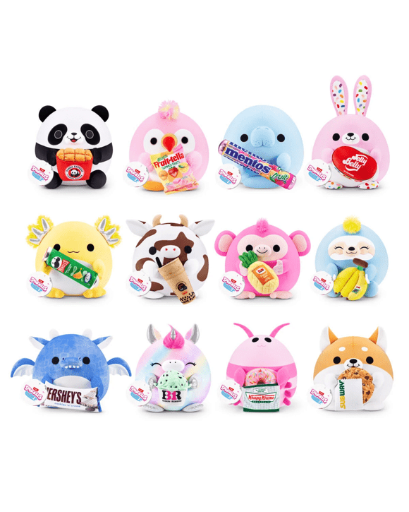 20cm Zuru Snackles Series 2 Snackle Toy - Assorted