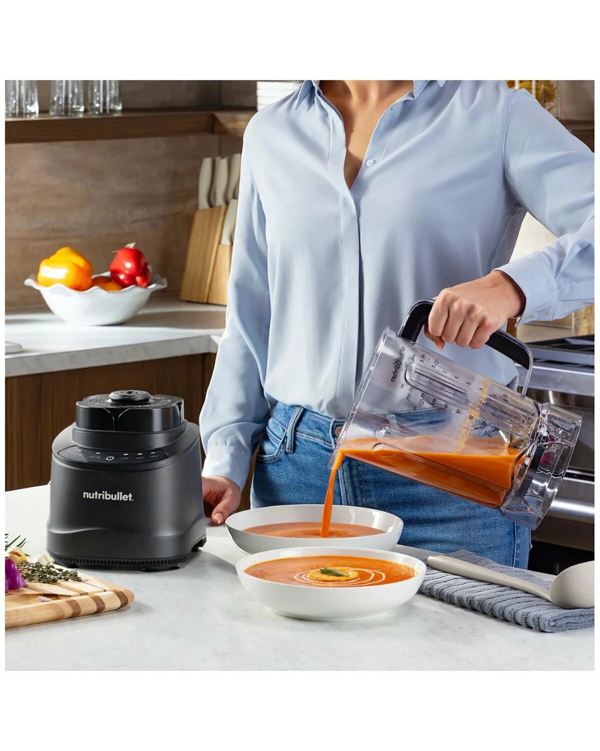 7 NUTRIBULLET Powercore Blender Black, 7 of 8