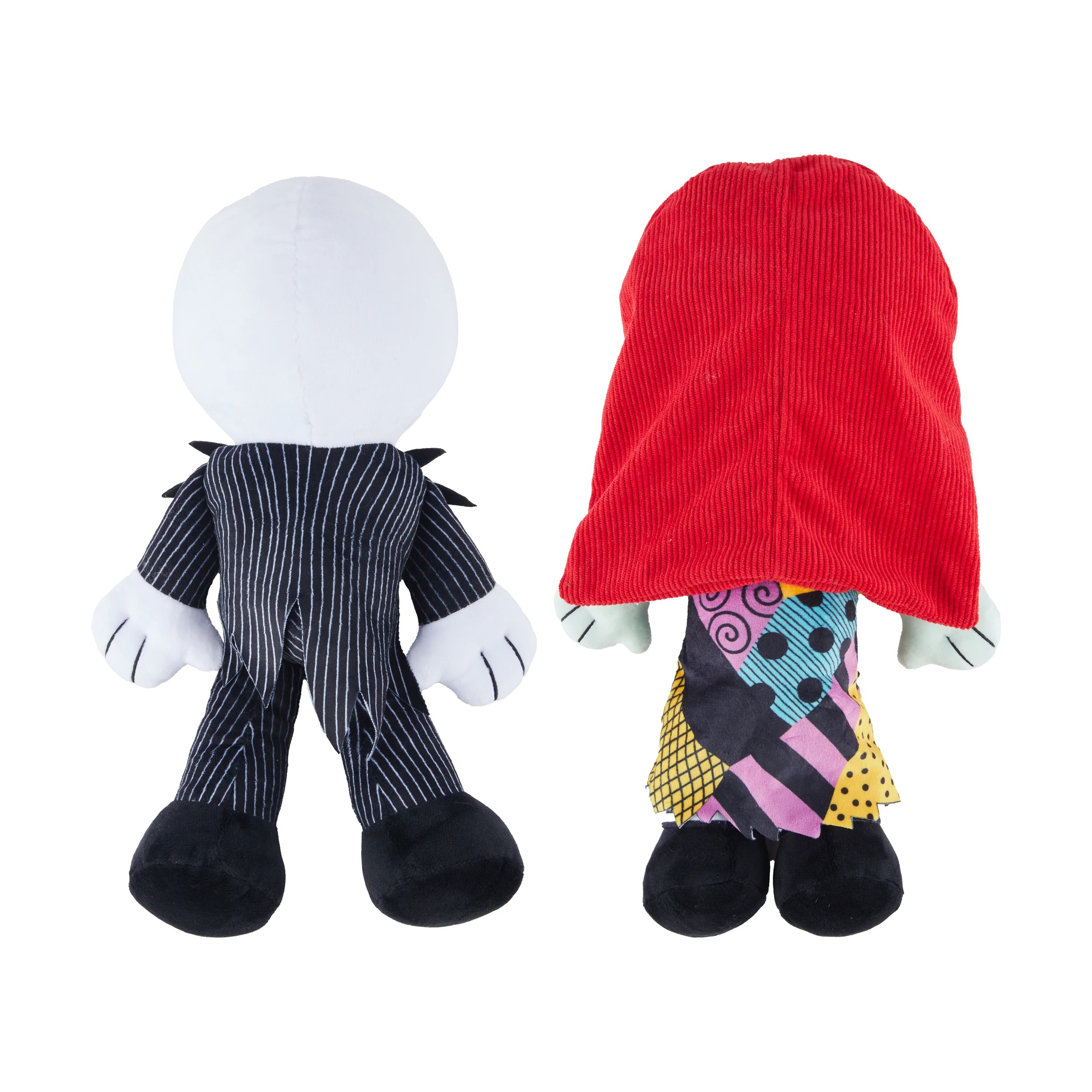 2 Disney Tim Burton's The Nightmare Before Christmas Weighted Plush Toy - Assorted, 2 of 4