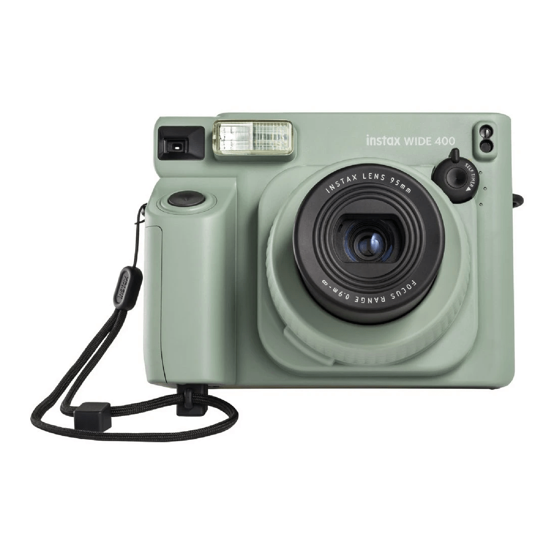 5 FujiFilm INSTAX WIDE 400 Instant Camera Green, 5 of 10
