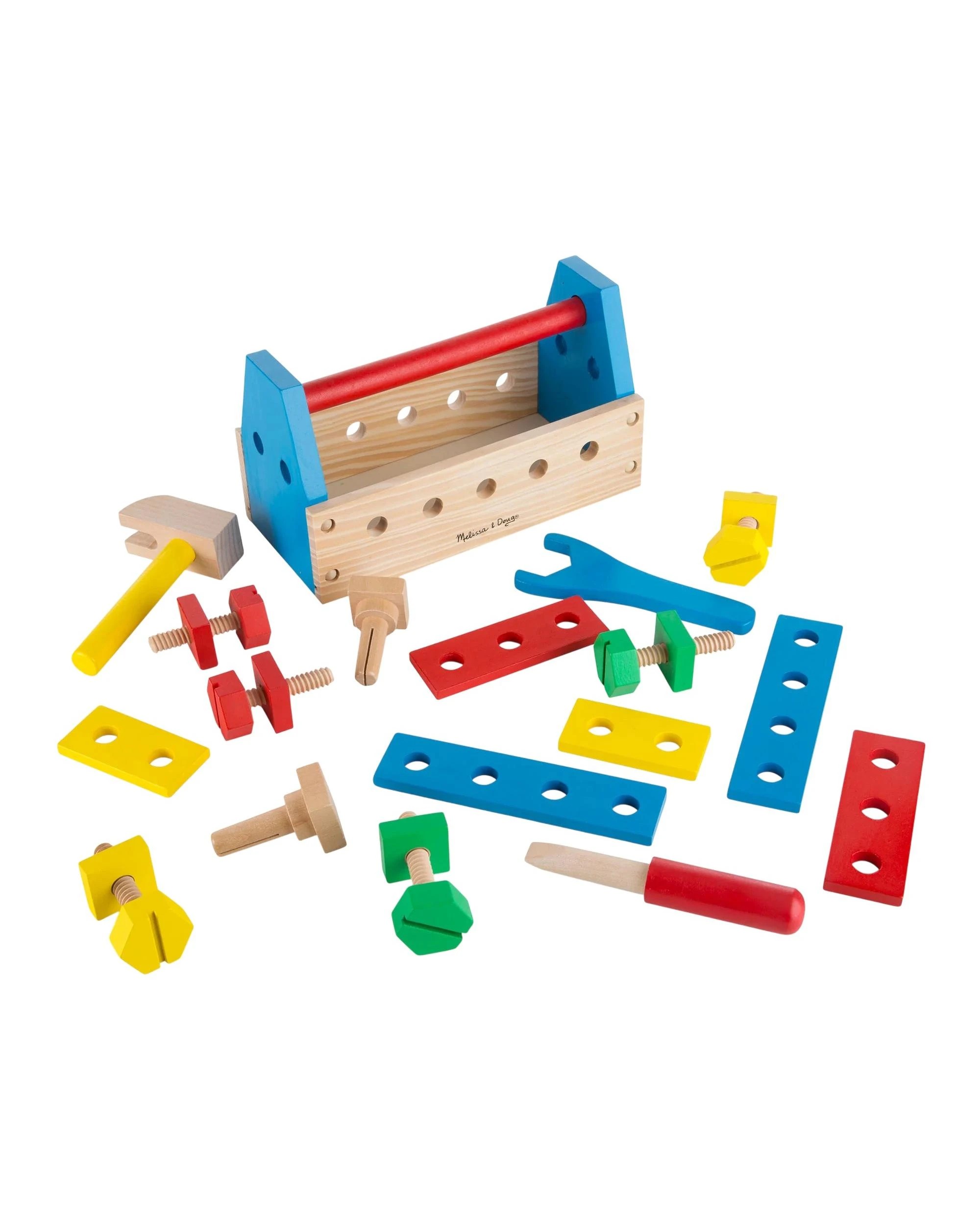3 Melissa and Doug Take-Along Wooden Tool Kit, 3 of 7