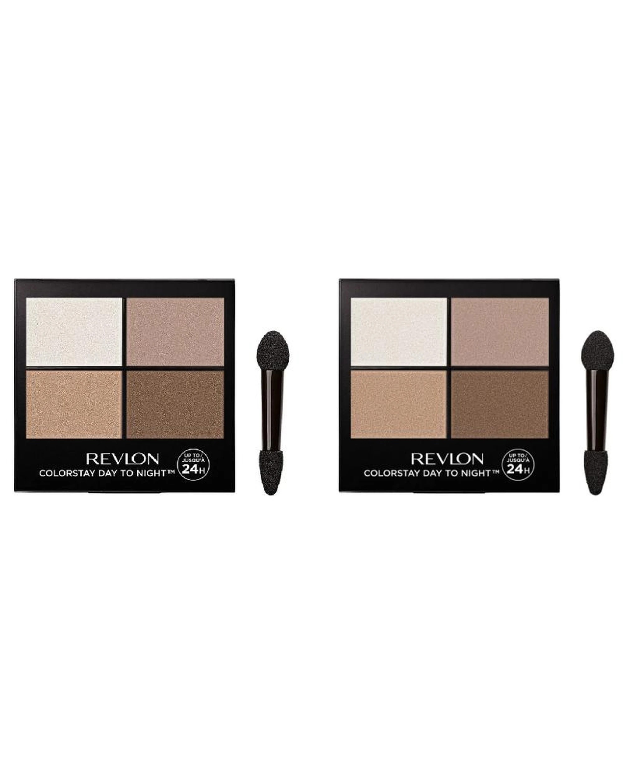 1 2 x Revlon ColorStay Day to Night Eye Shadow 4.8g - 555 Moonlit - Brown, 1 of 2