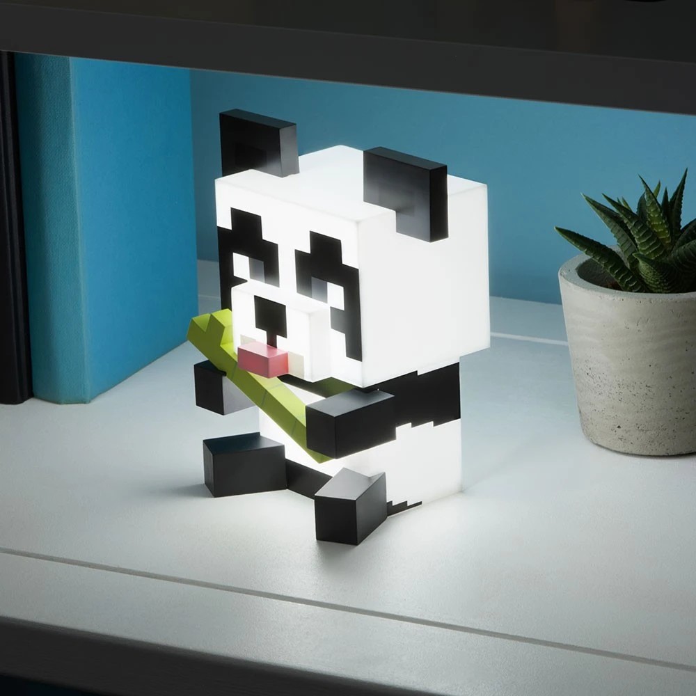4 Minecraft - Panda Light - Black,White, 4 of 4