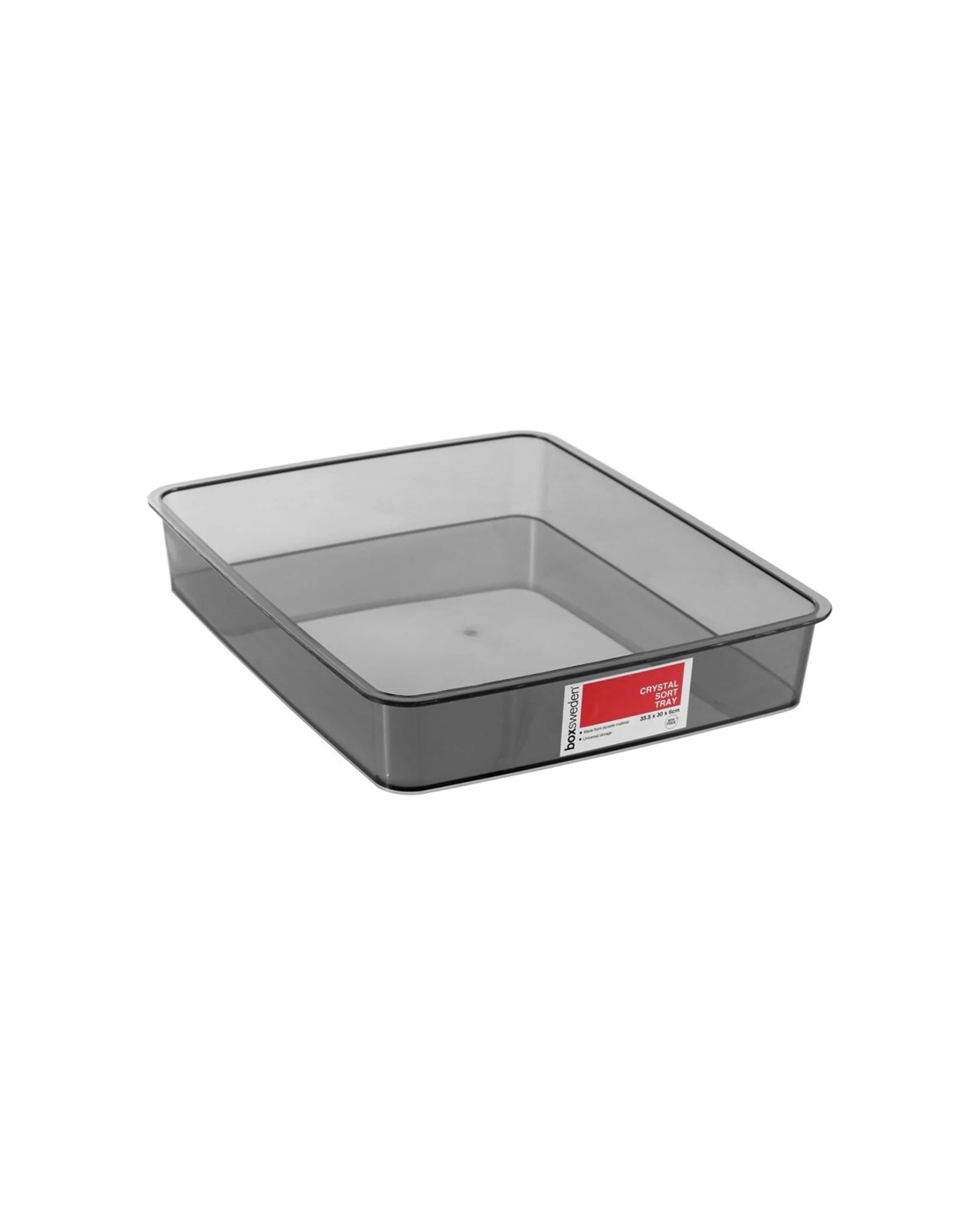 2 Boxsweden Crystal Sort Tray Storage 35.5x30x6cm - Multi, 2 of 4