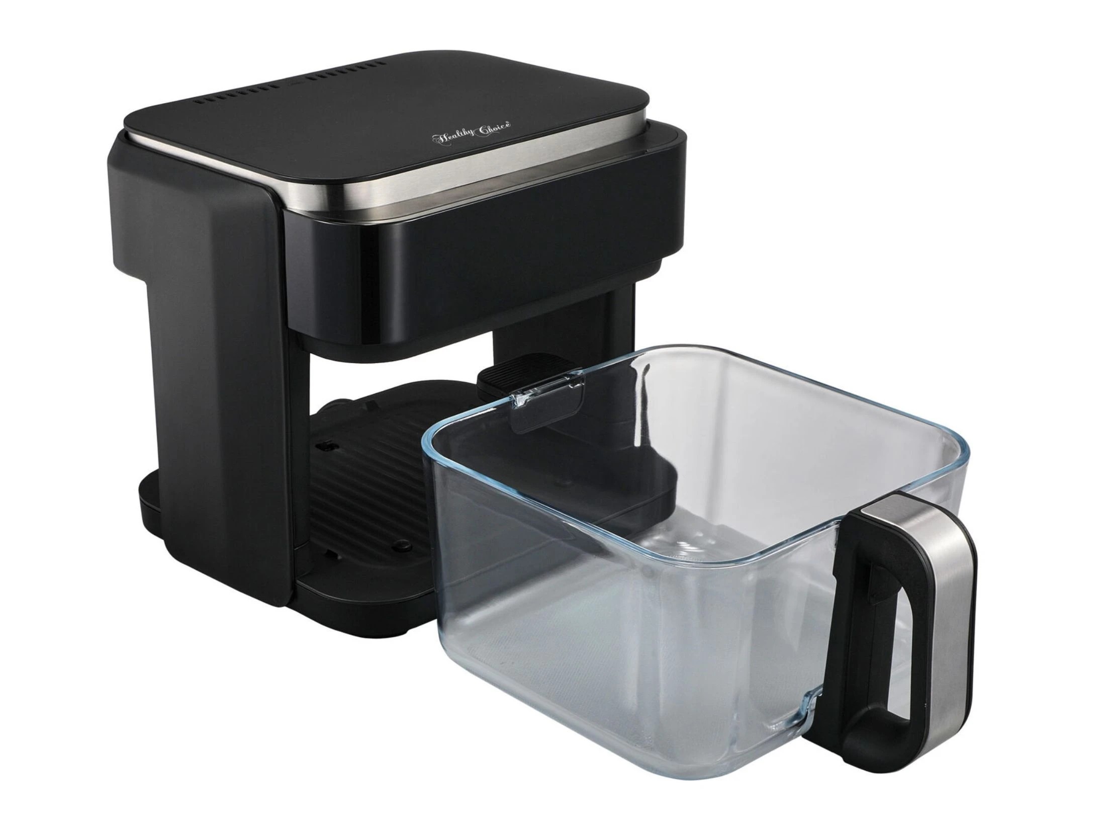 5 Healthy Choice PFAS-Free 1200–1400W 6.5L Touch-Controlled Digital Air Fryer with Glass Basket, 5 of 5