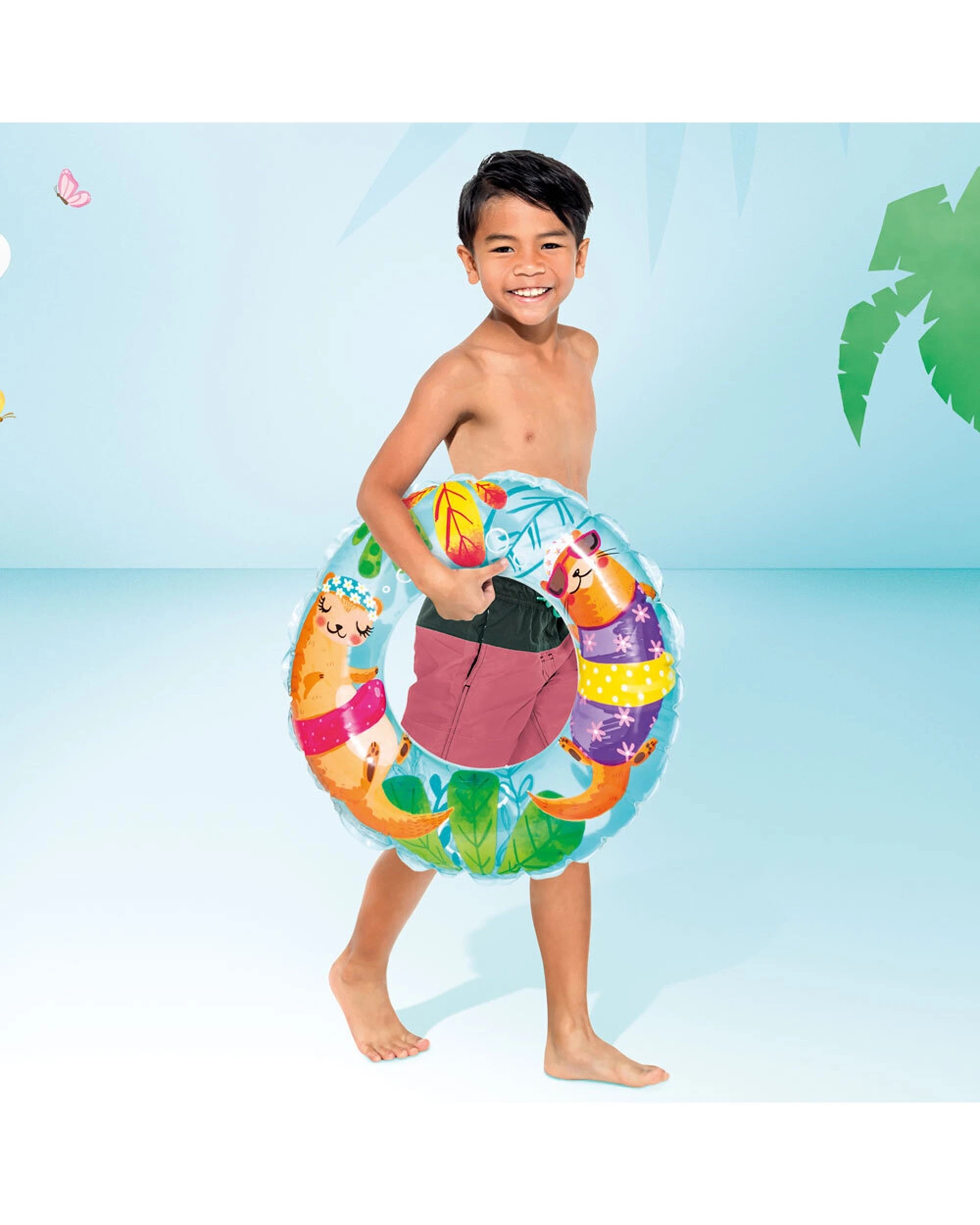 8 Intex 4x Rings Inflatable Vinyl Pool Toy - Assorted, 8 of 9