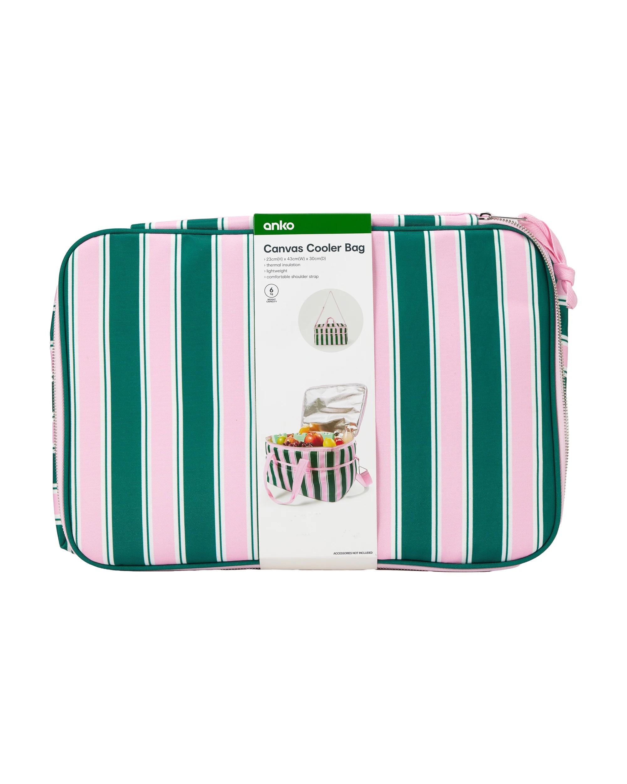 9 Canvas Cooler Bag, 9 of 10