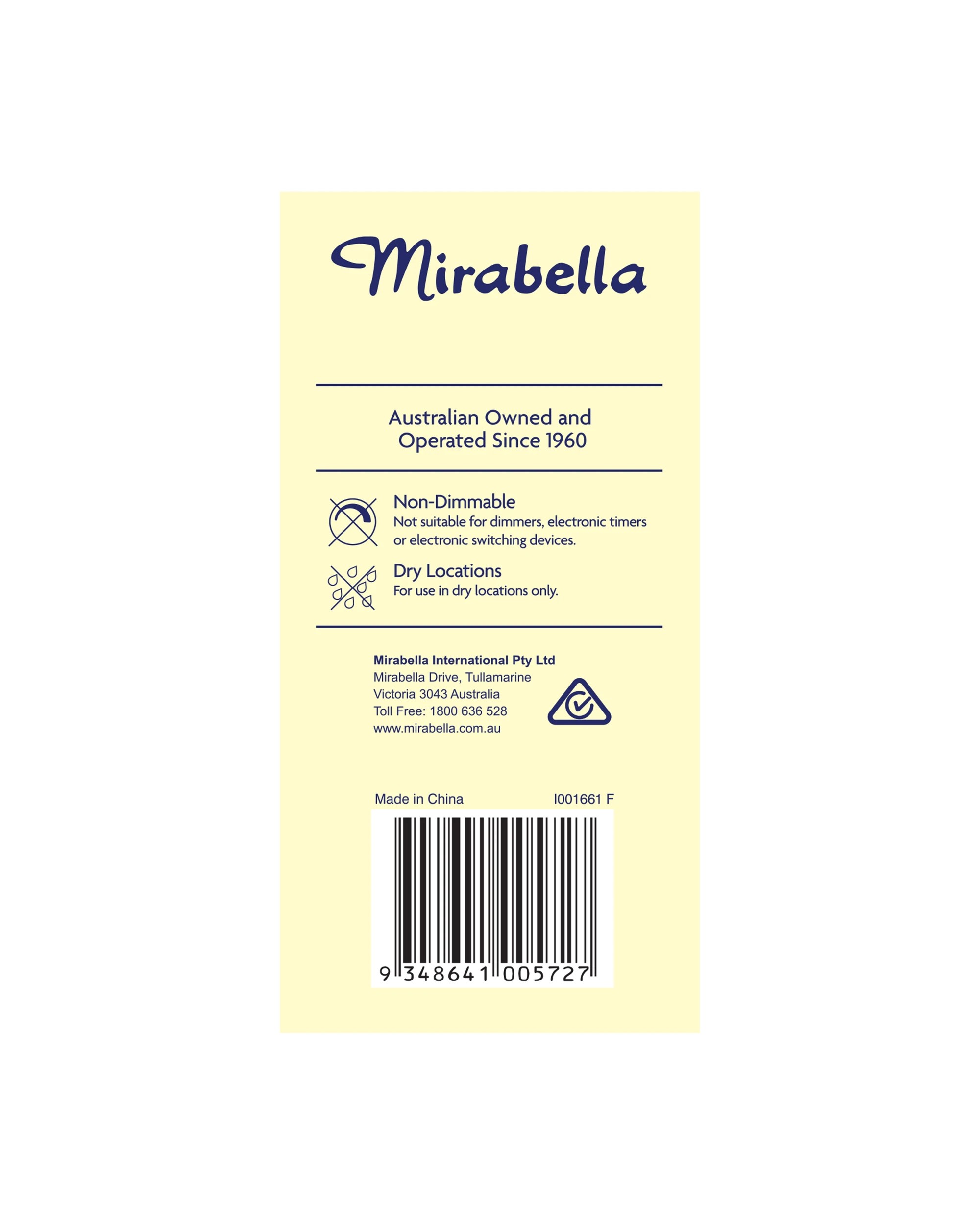 2 Mirabella 6.5W LED GLS Decorative Globe, 2 of 6