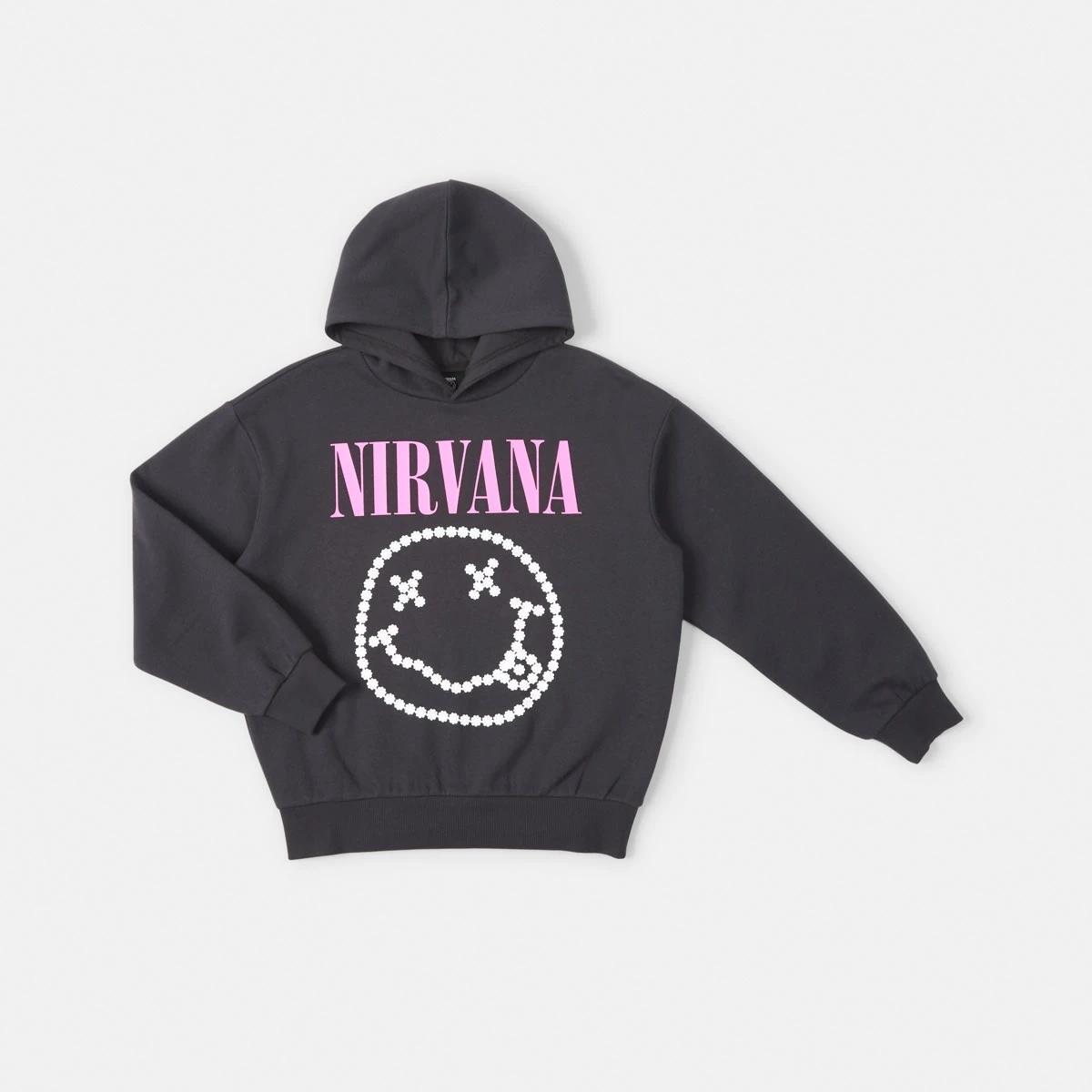 7 Nirvana License Oversized Hoodie Nirvana, 7 of 8