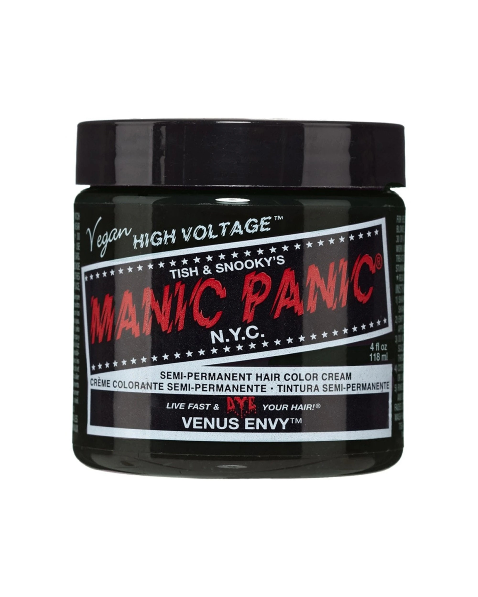 1 Manic Panic High Voltage Classic Hair Colour 118ml Venus Envy - Green, 1 of 1