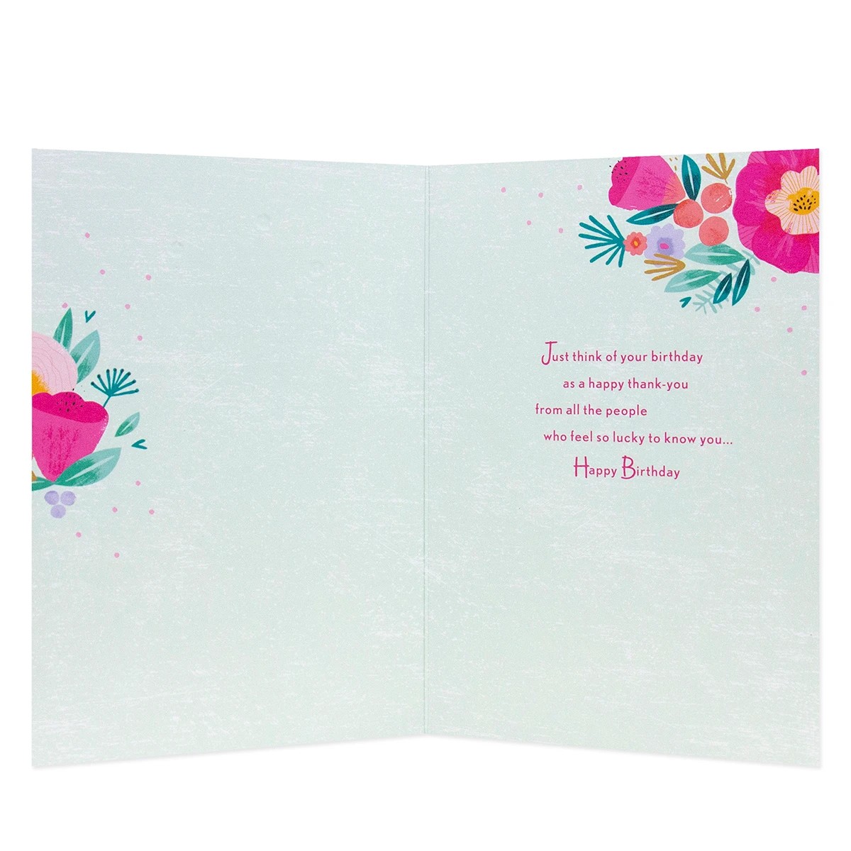 2 Connections from Hallmark Birthday Card - Flower Cake Slice, 2 of 3