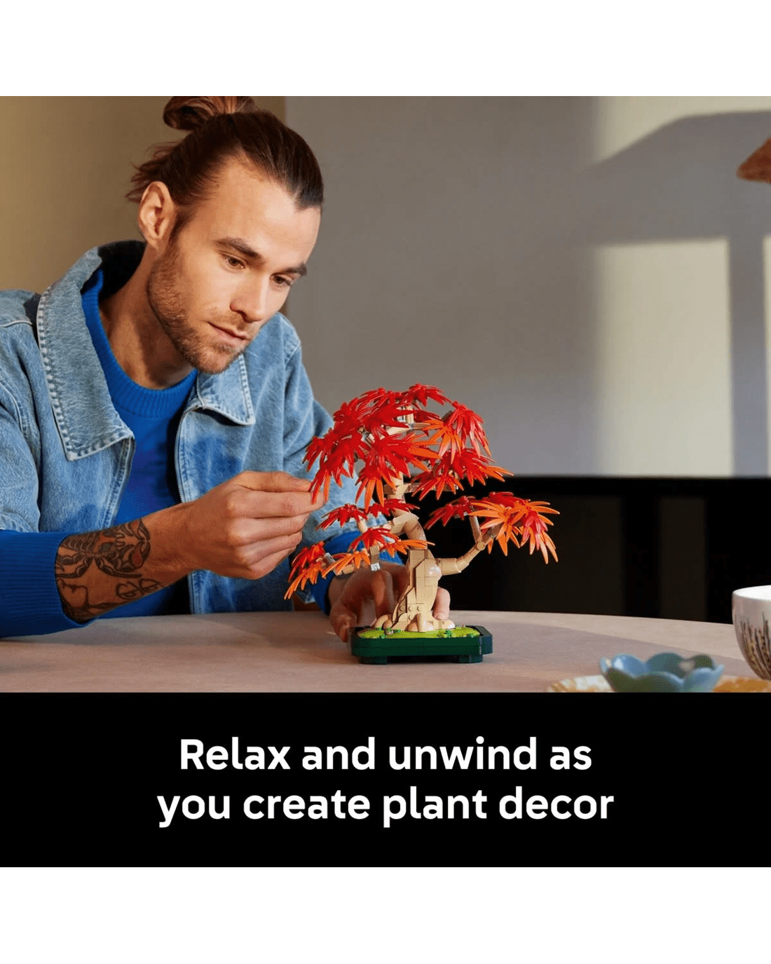 5 LEGO Botanicals Japanese Red Maple Bonsai Tree 10348, 5 of 10