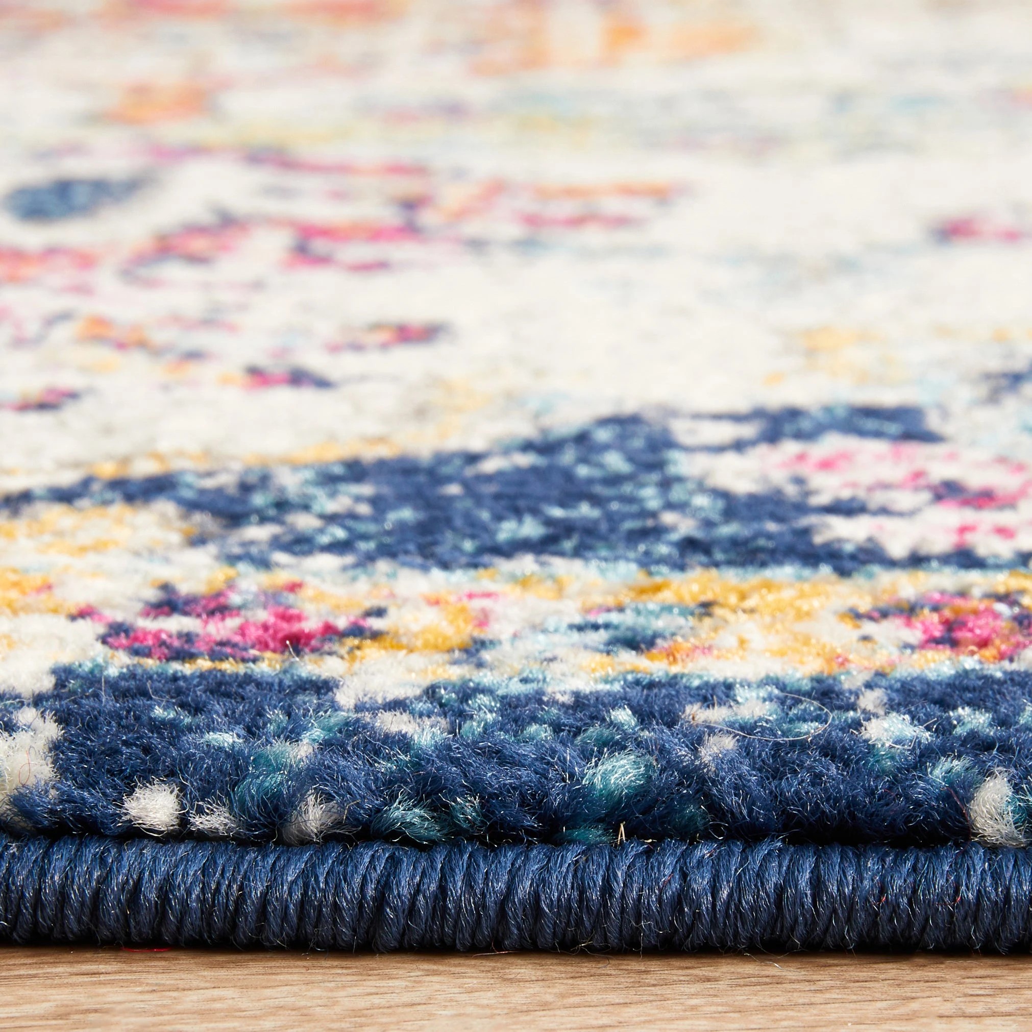 7 Common Ground Rugs Encore 254 290x200cm - Large Floor Rug - White, 7 of 9